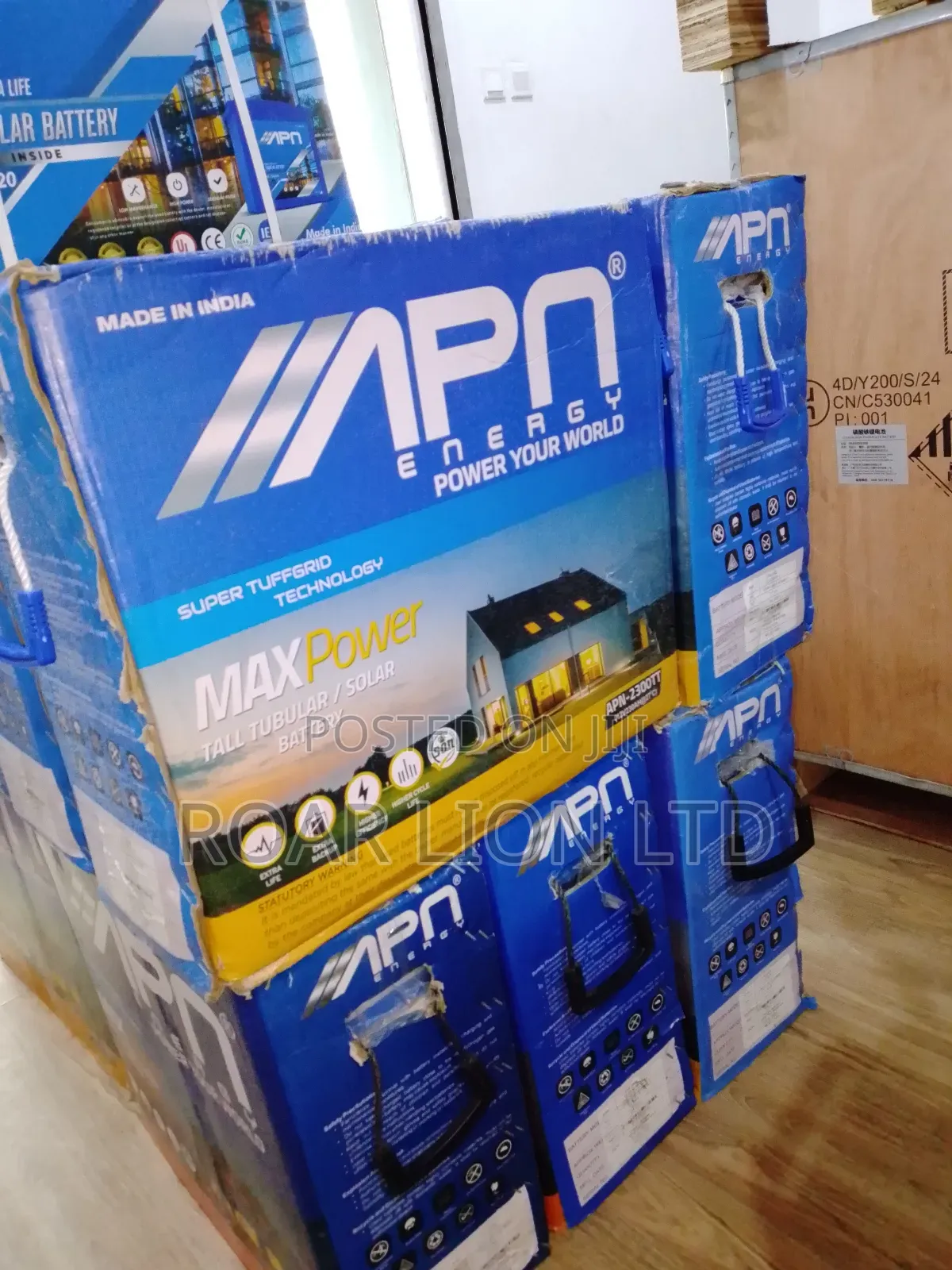 Apn 230ah Tubular Battery