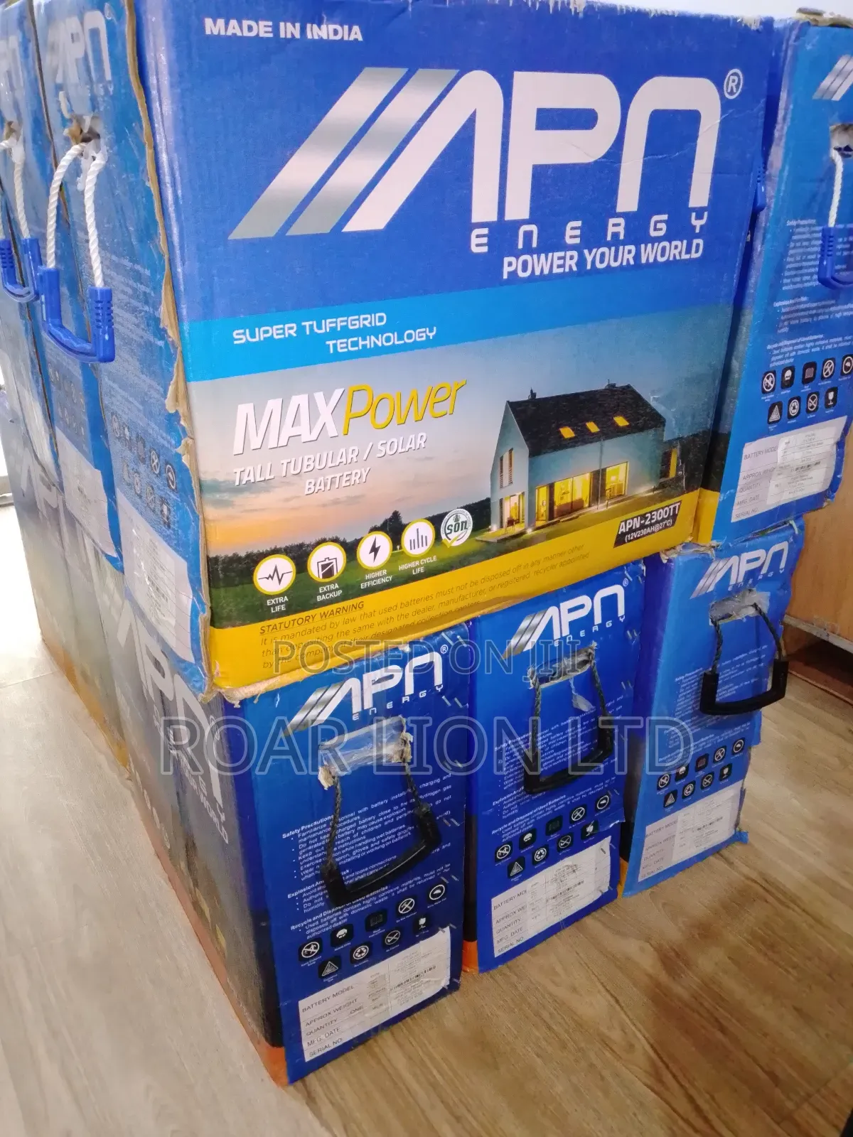 Apn 230ah Tubular Battery