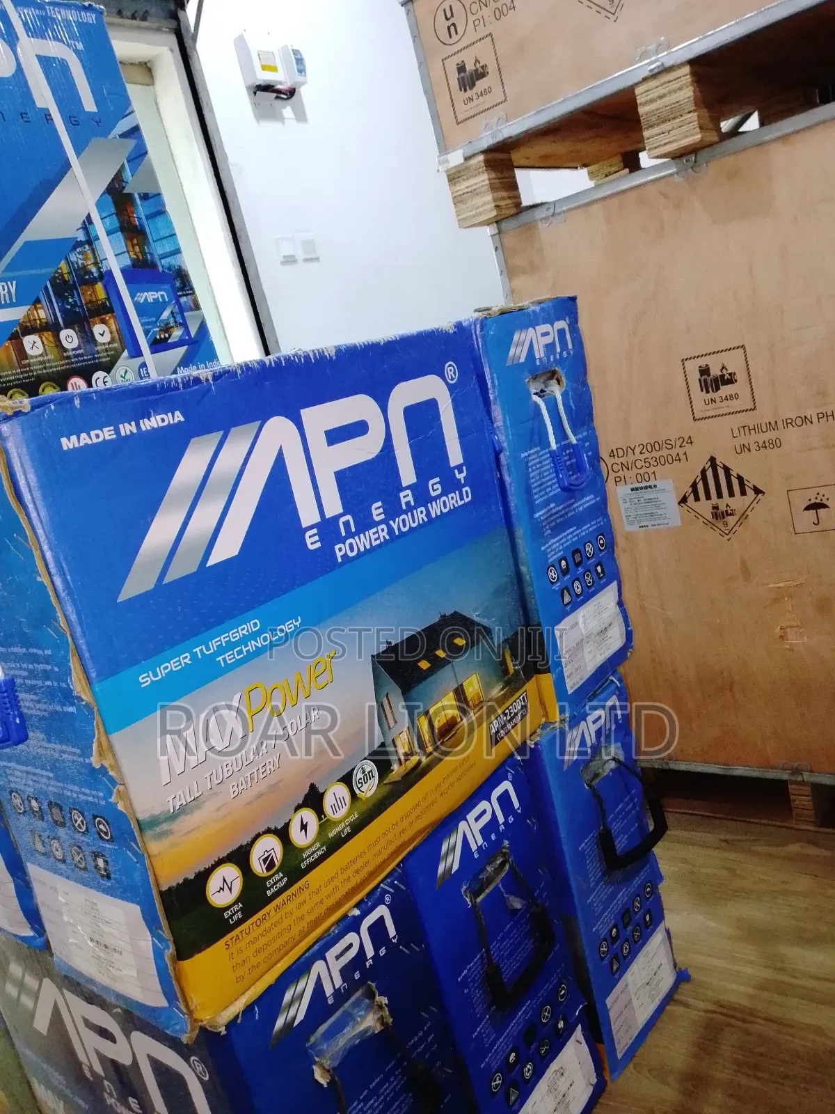 Apn 230ah Tubular Battery