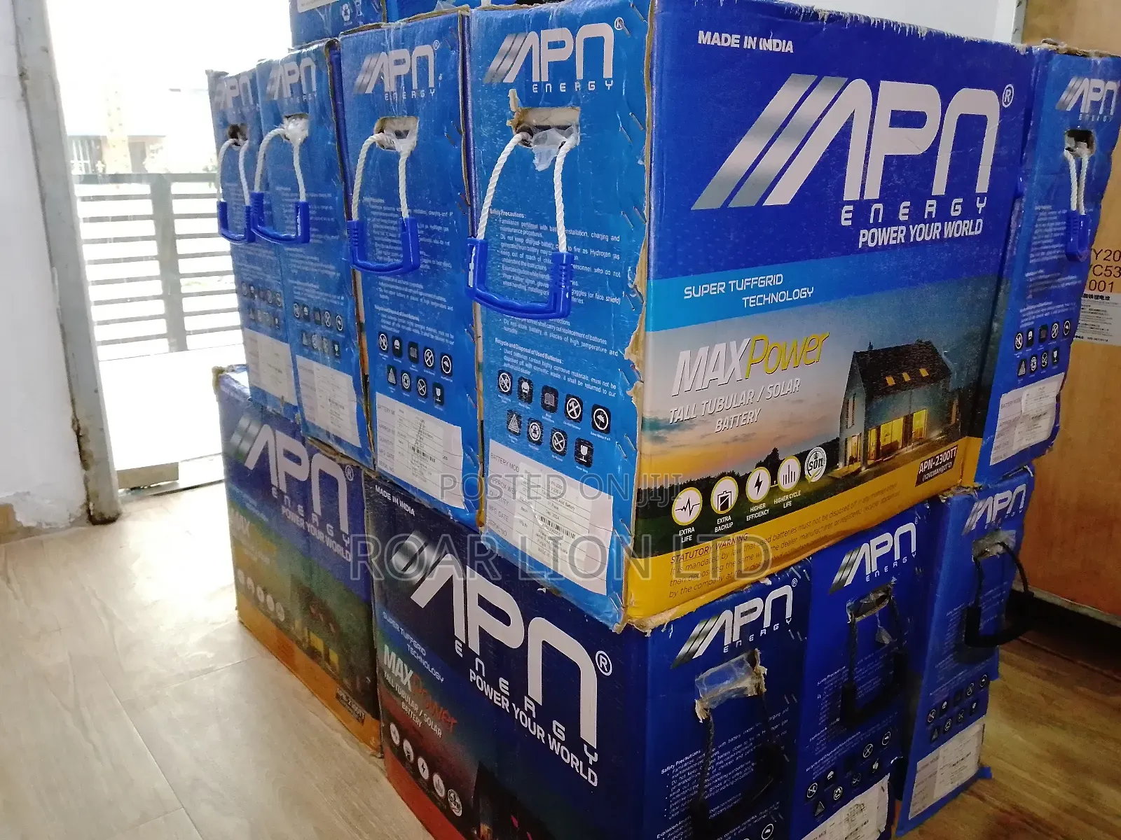 Apn 230ah Tubular Battery