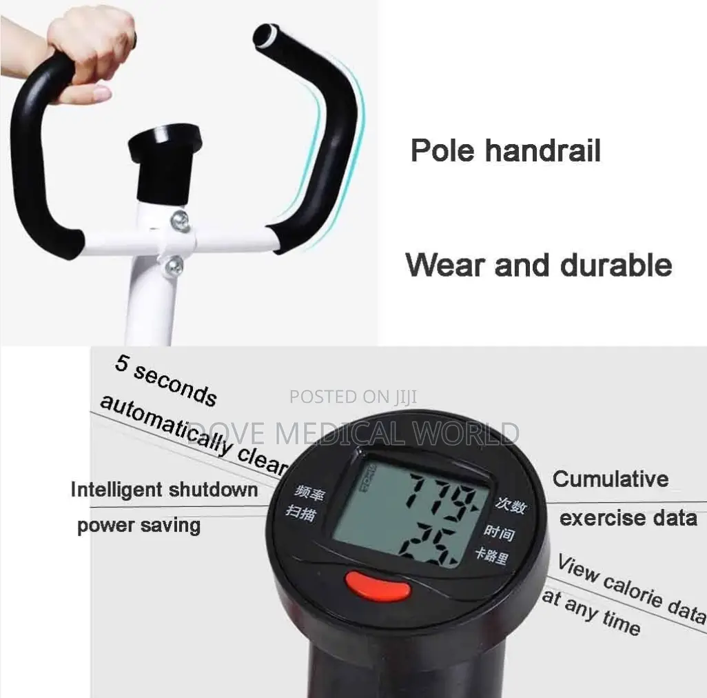 Stepper With Handle