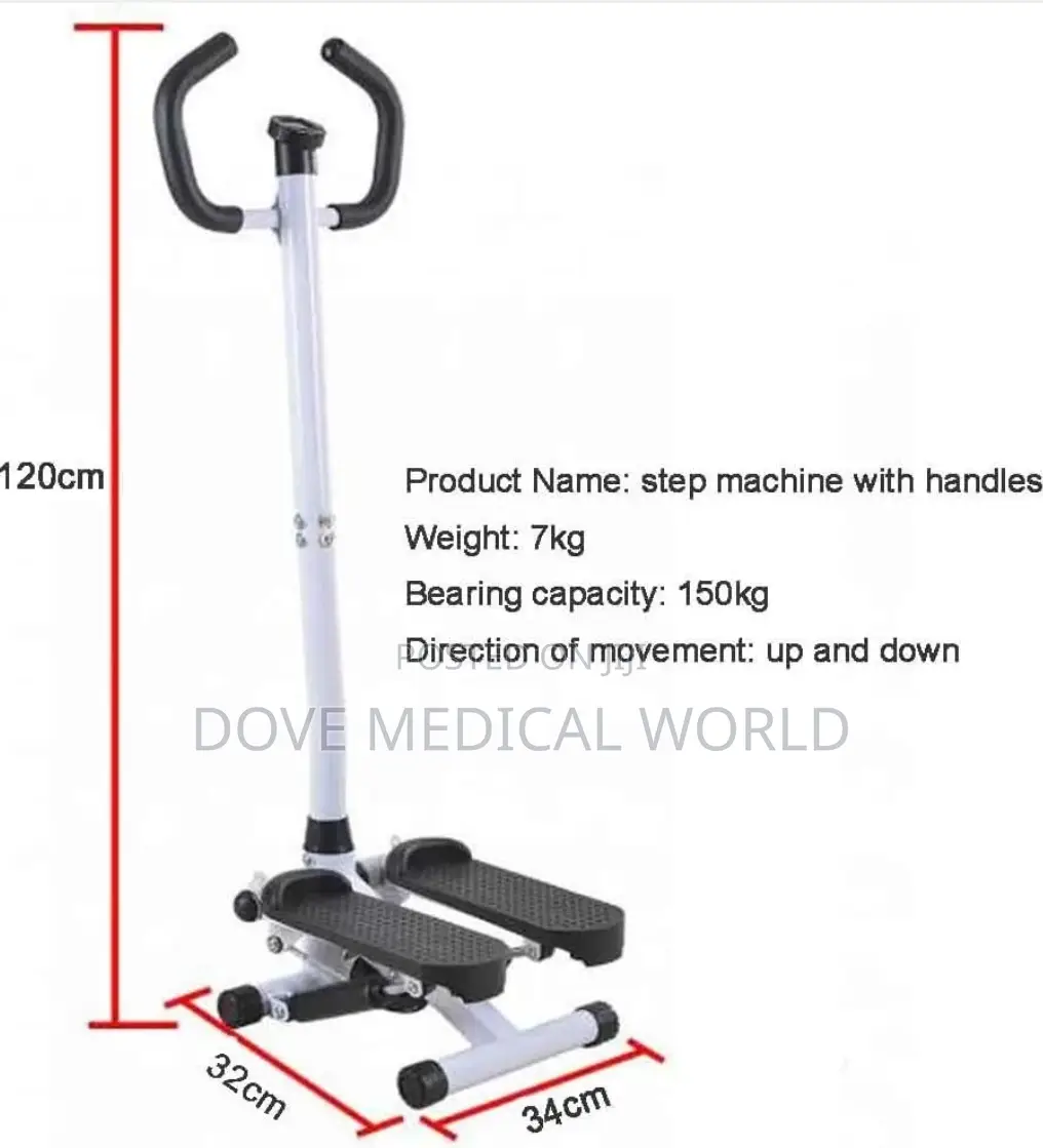 Stepper With Handle