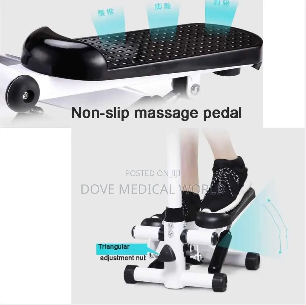 Stepper With Handle