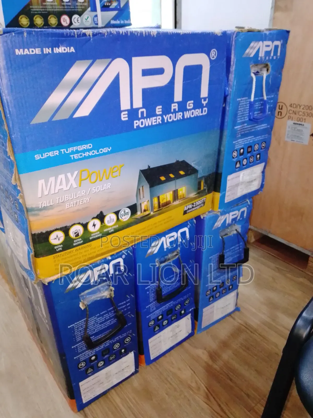 Apn 230ah Tubular Battery