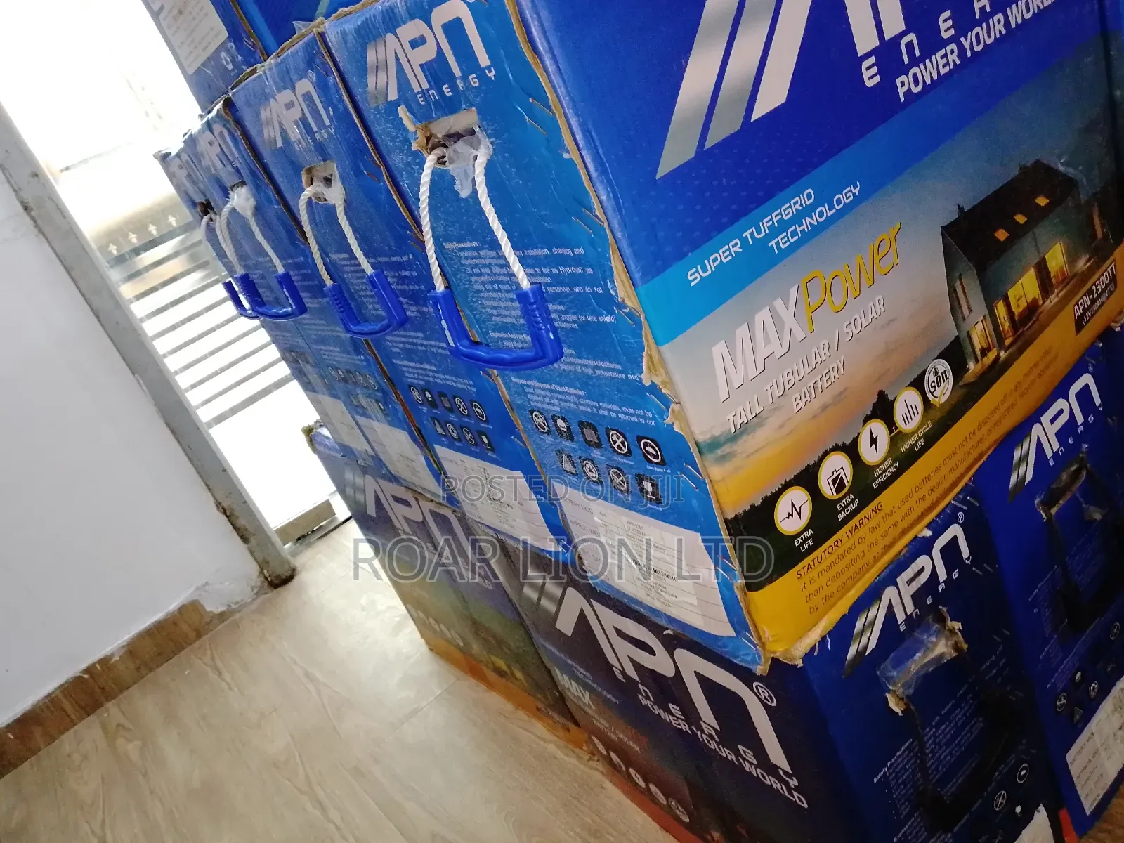 Apn 230ah Tubular Battery
