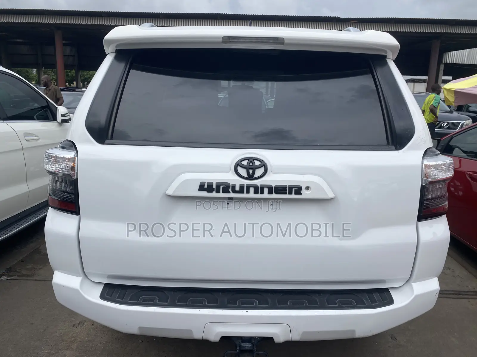 Toyota 4-Runner SR5 4x4 Premium 2018 White