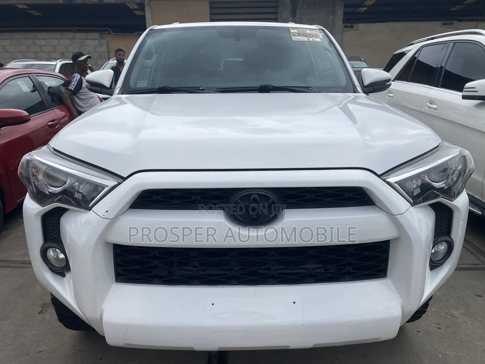 Toyota 4-Runner SR5 4x4 Premium 2018 White