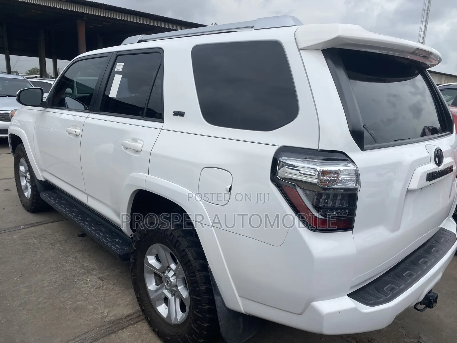 Toyota 4-Runner SR5 4x4 Premium 2018 White