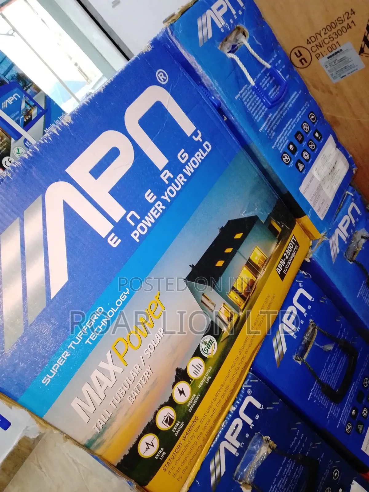 Apn 230ah Tubular Battery