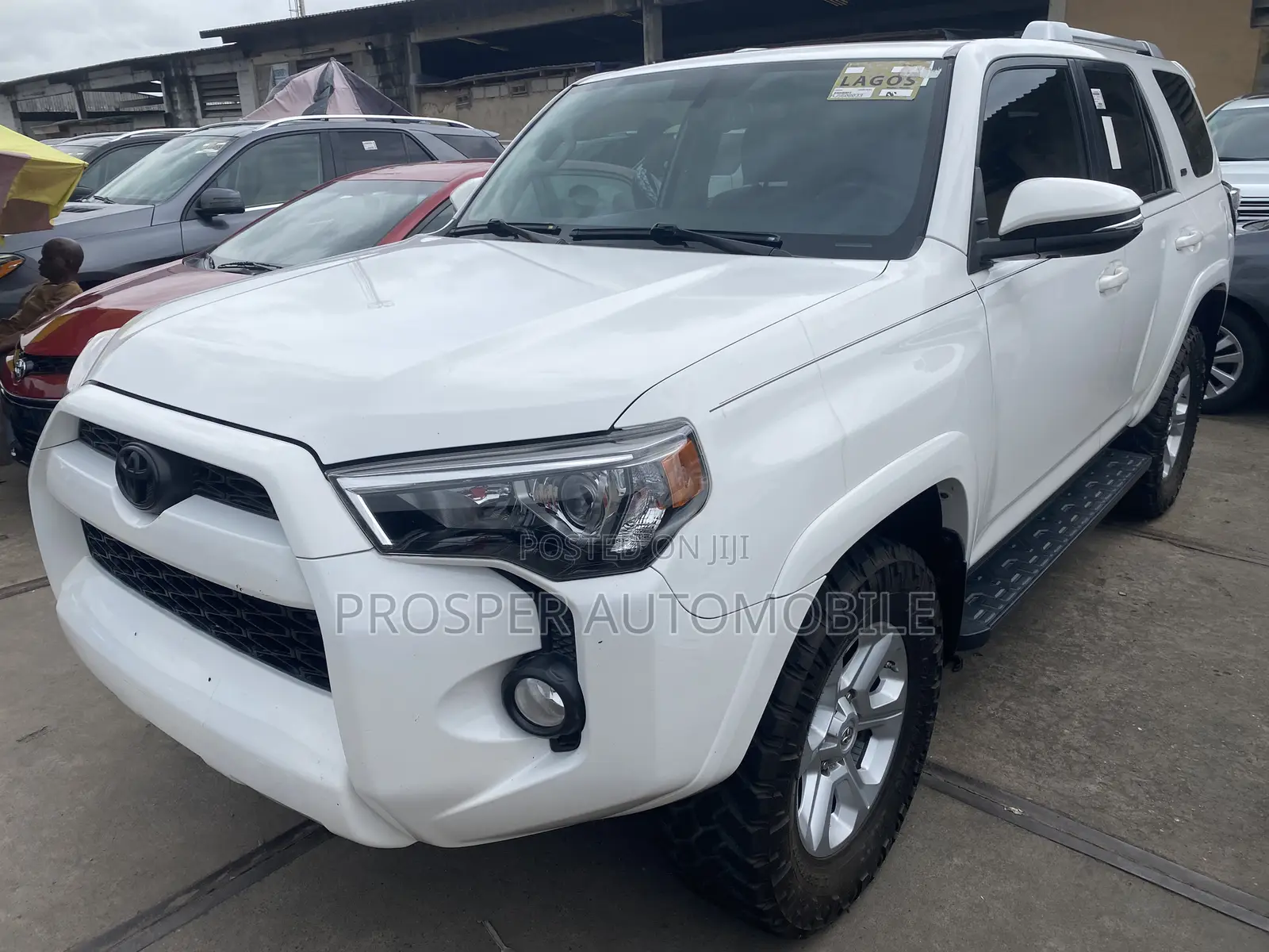 Toyota 4-Runner SR5 4x4 Premium 2018 White