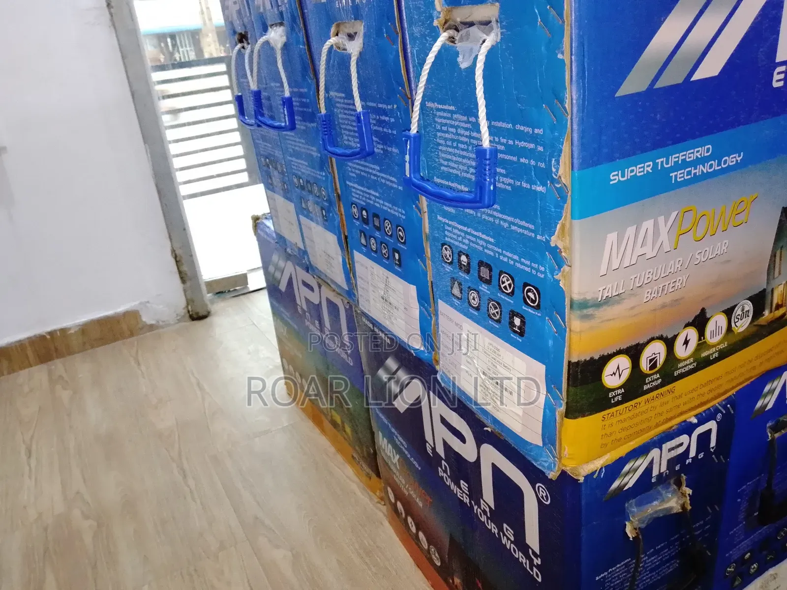 Apn 230ah Tubular Battery