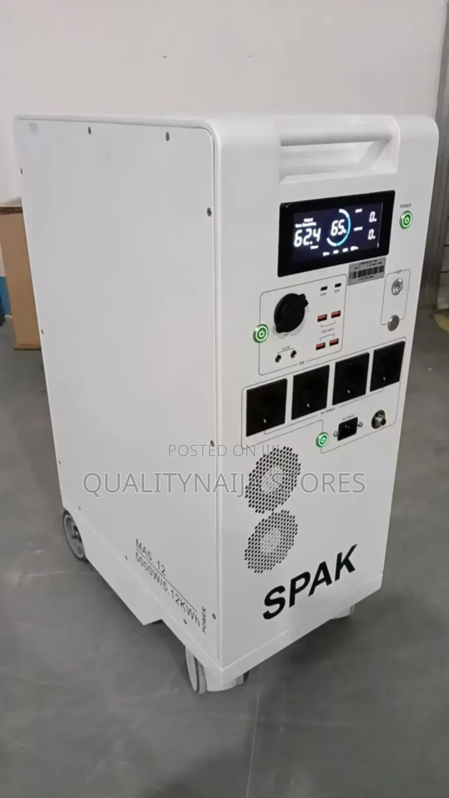 6.3kva Solar Generator