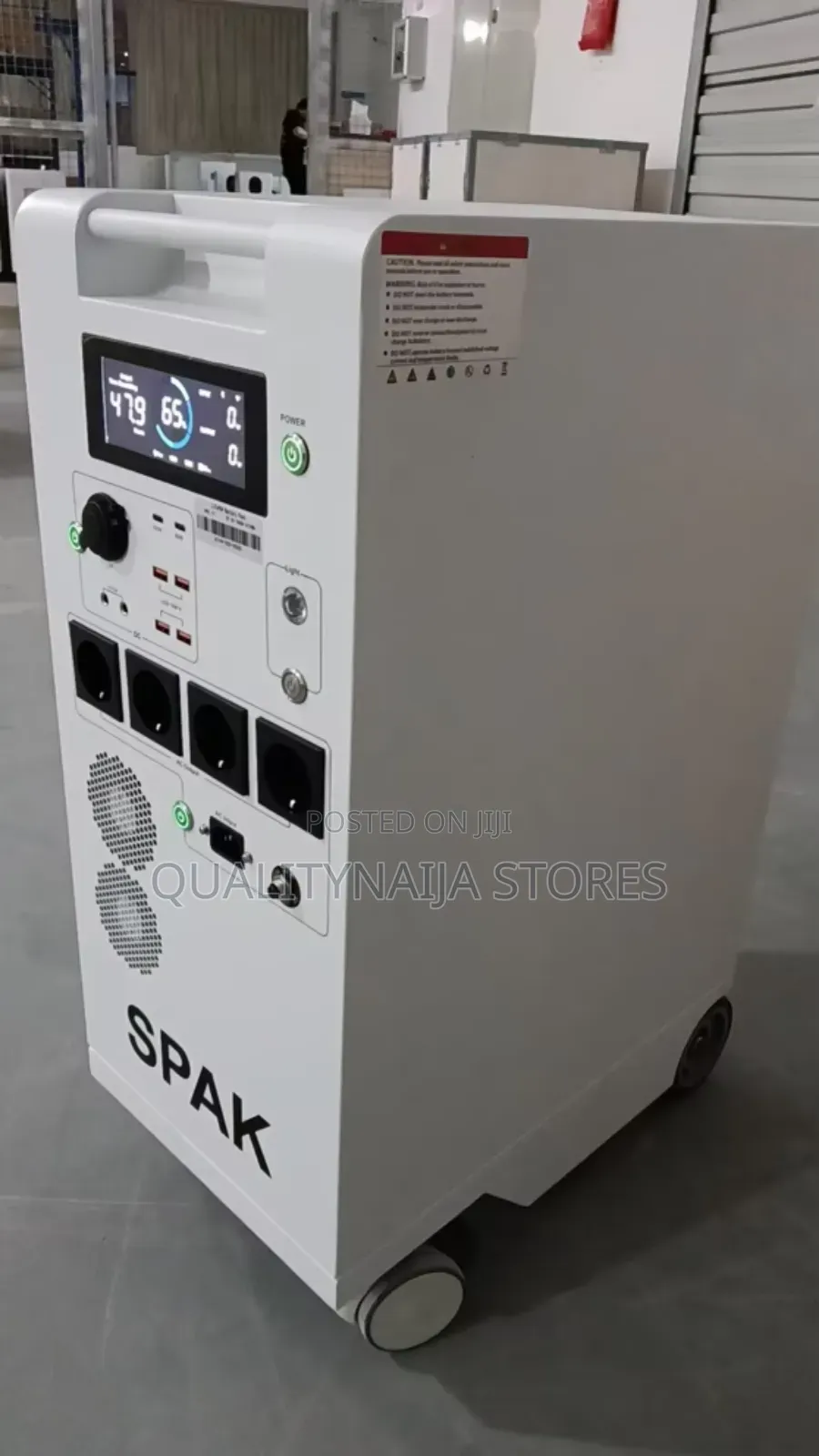 6.3kva Solar Generator