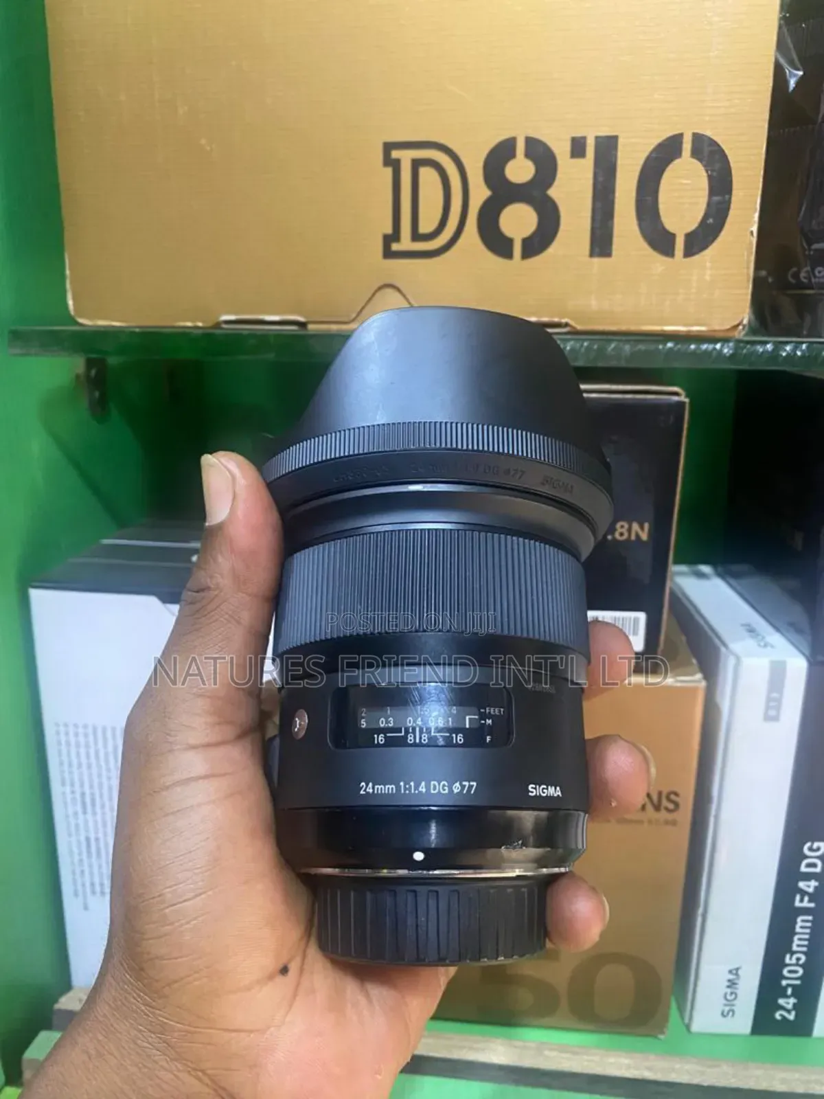 Sigma for Nikon 24mm