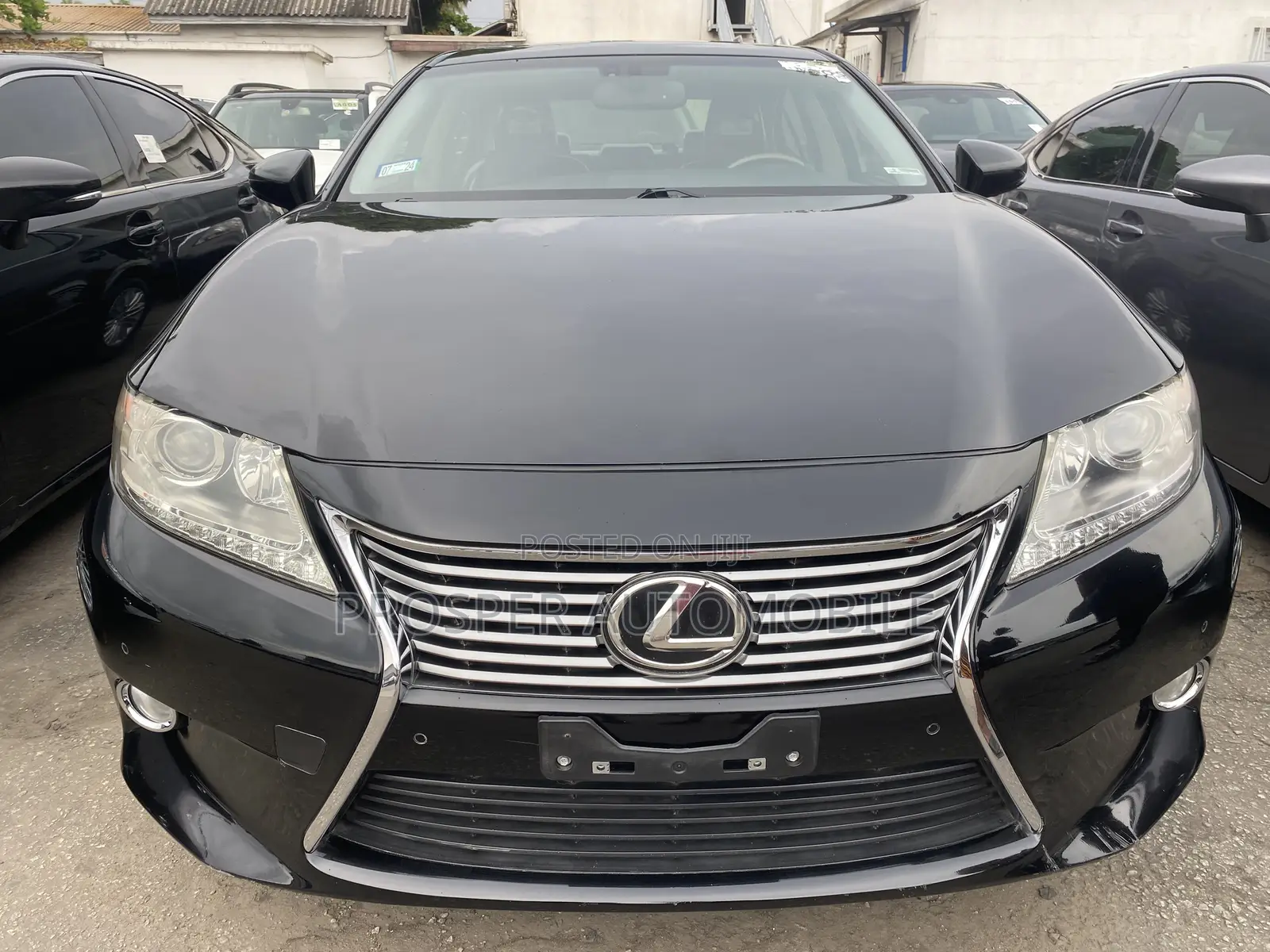 Lexus ES 350 FWD 2014 Black