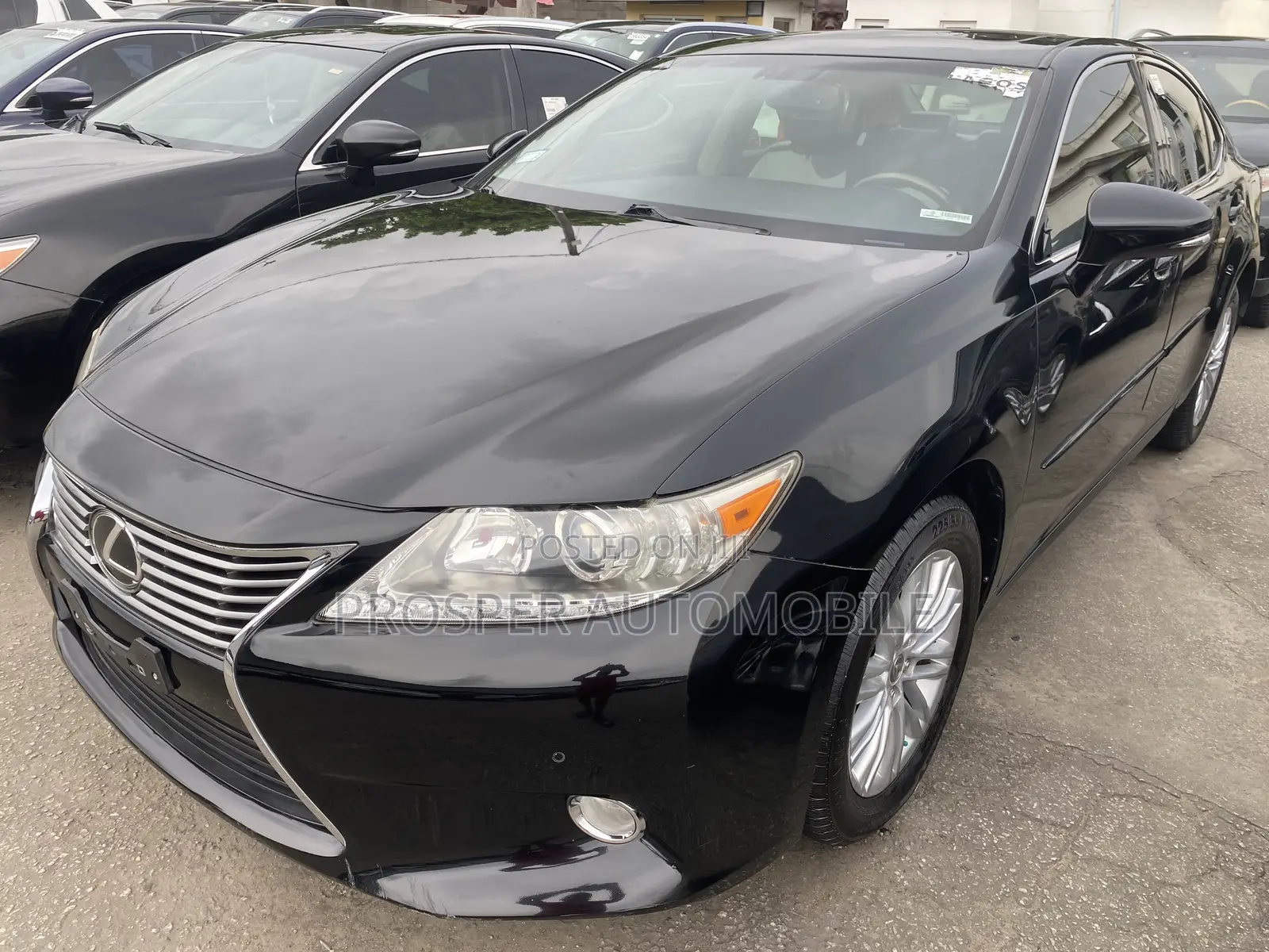 Lexus ES 350 FWD 2014 Black