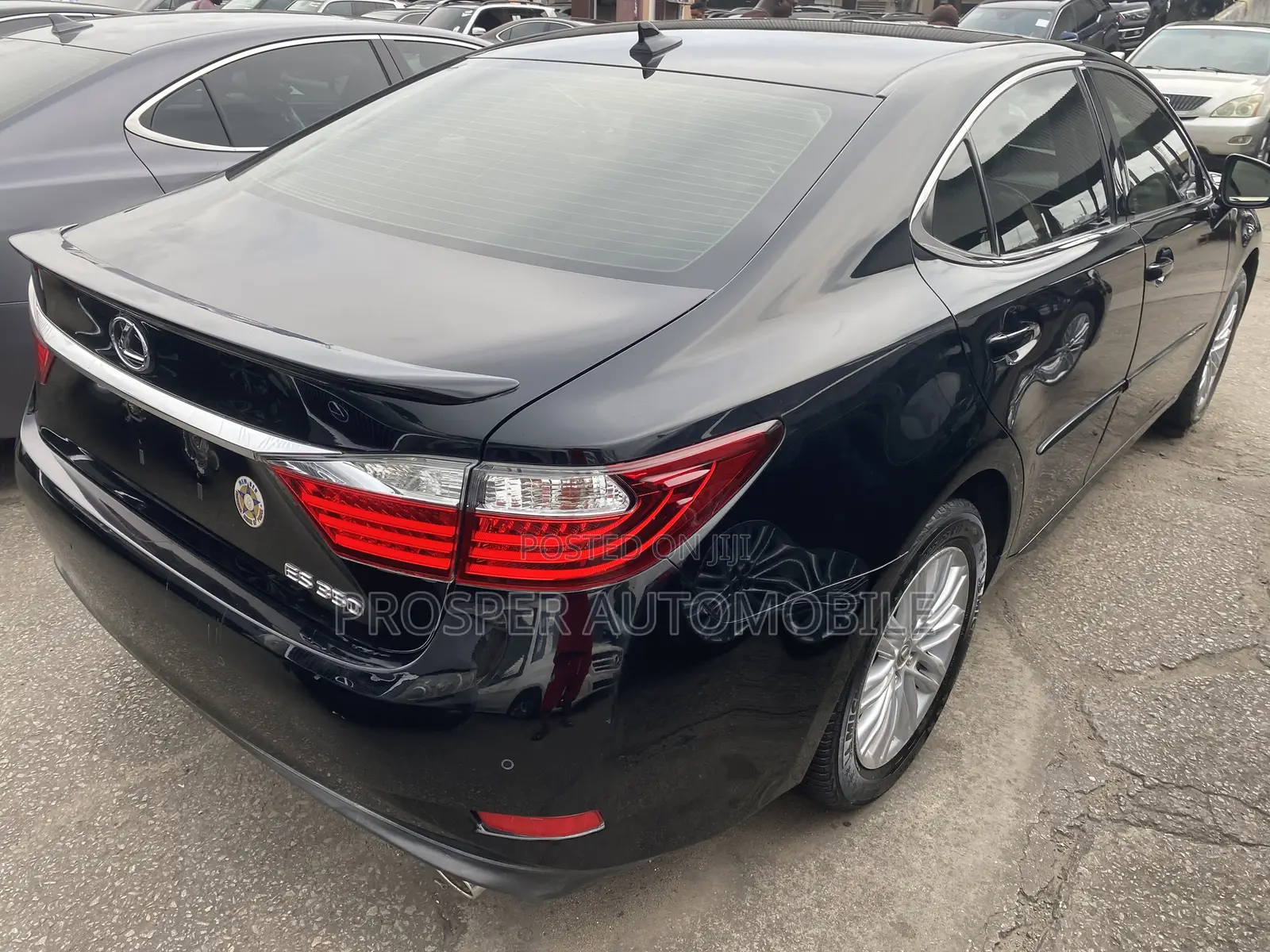 Lexus ES 350 FWD 2014 Black