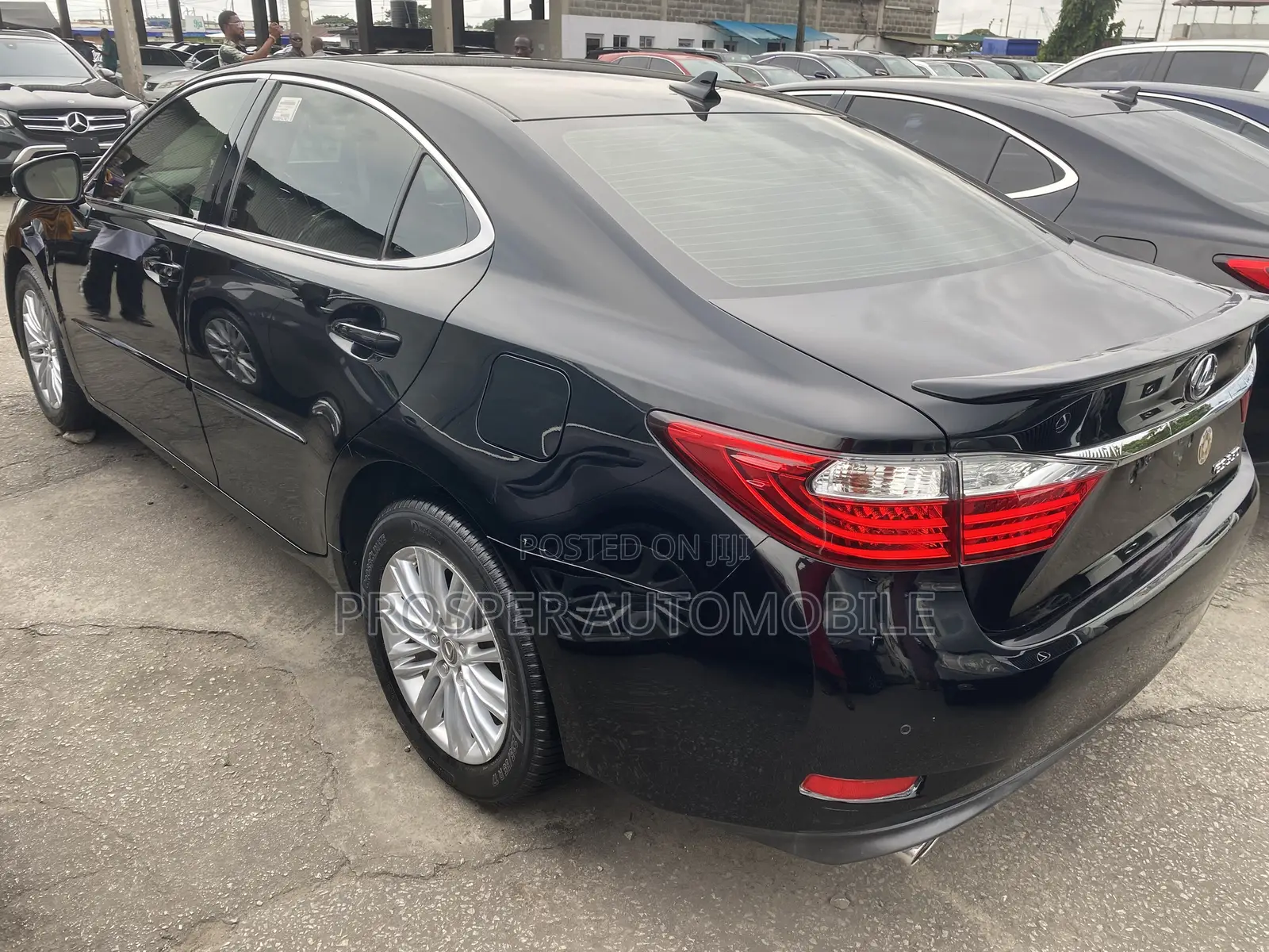 Lexus ES 350 FWD 2014 Black