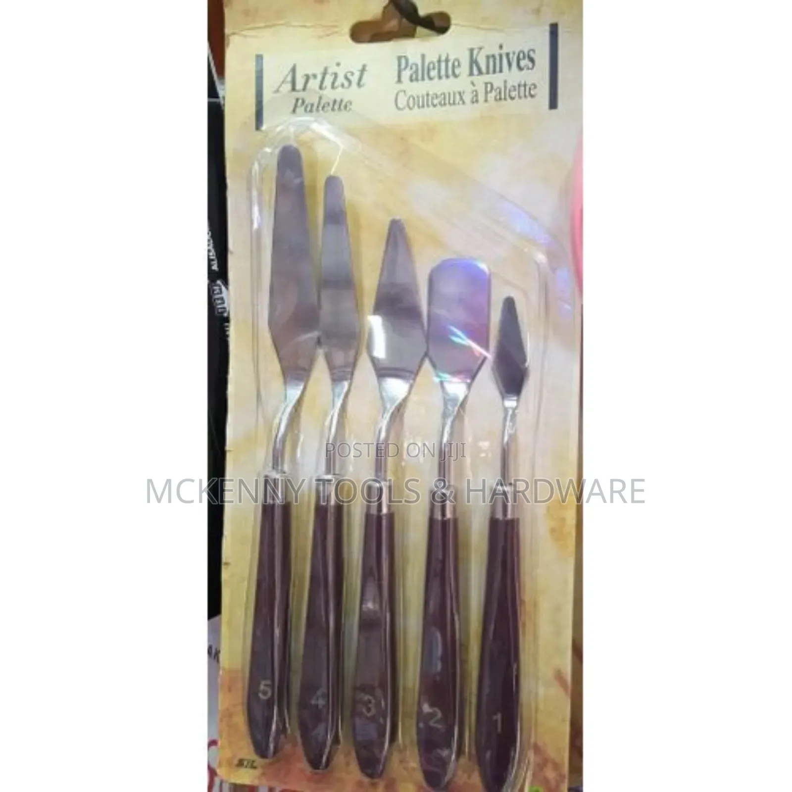 5 Sizes in 1 Artist Cake Making Palette Knive