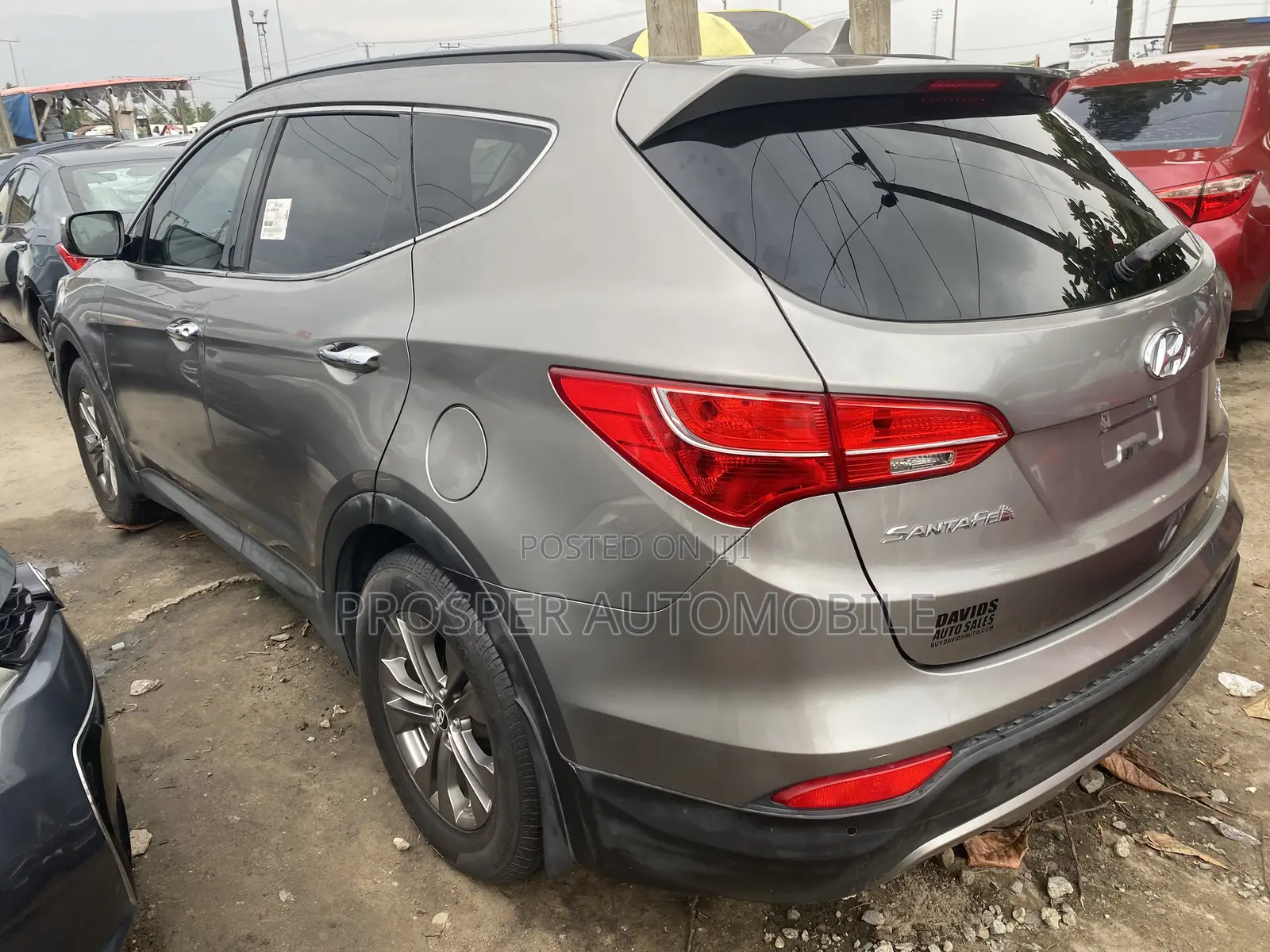 Hyundai Santa Fe GLS 4dr SUV (3.3L 6cyl 6A) 2014 Gray