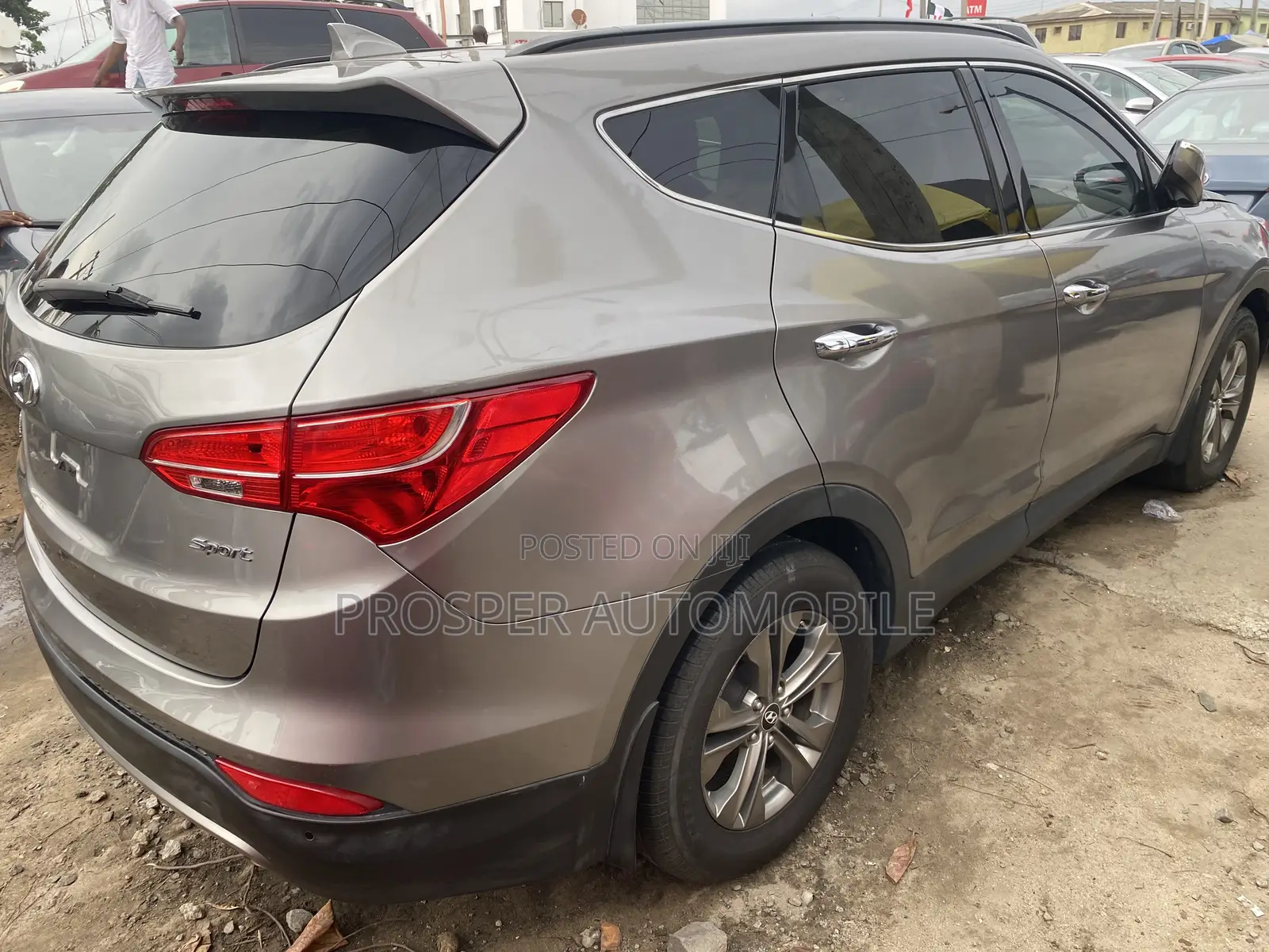 Hyundai Santa Fe GLS 4dr SUV (3.3L 6cyl 6A) 2014 Gray