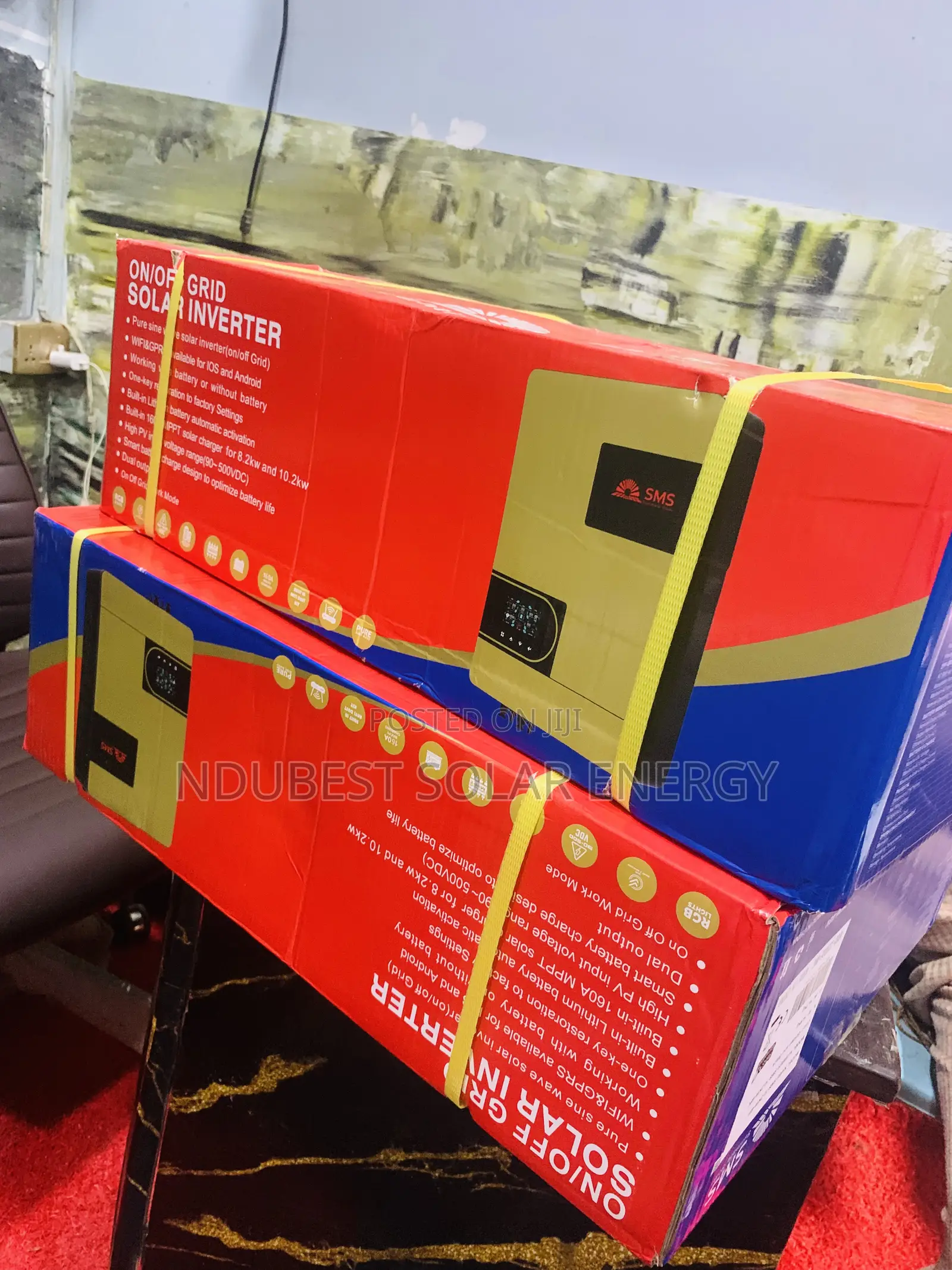 10.2kva 48v SMS Hybrid Inverter