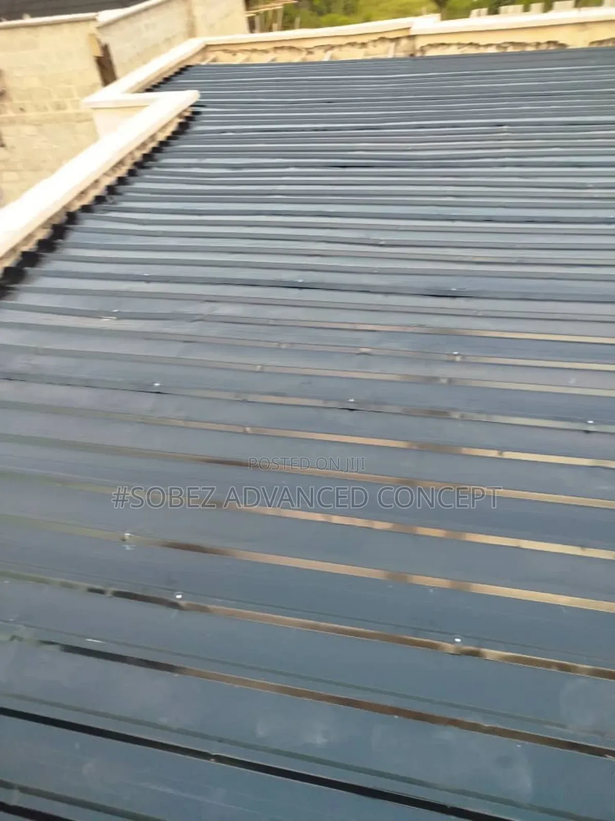 Standing Seam Metal Roofing