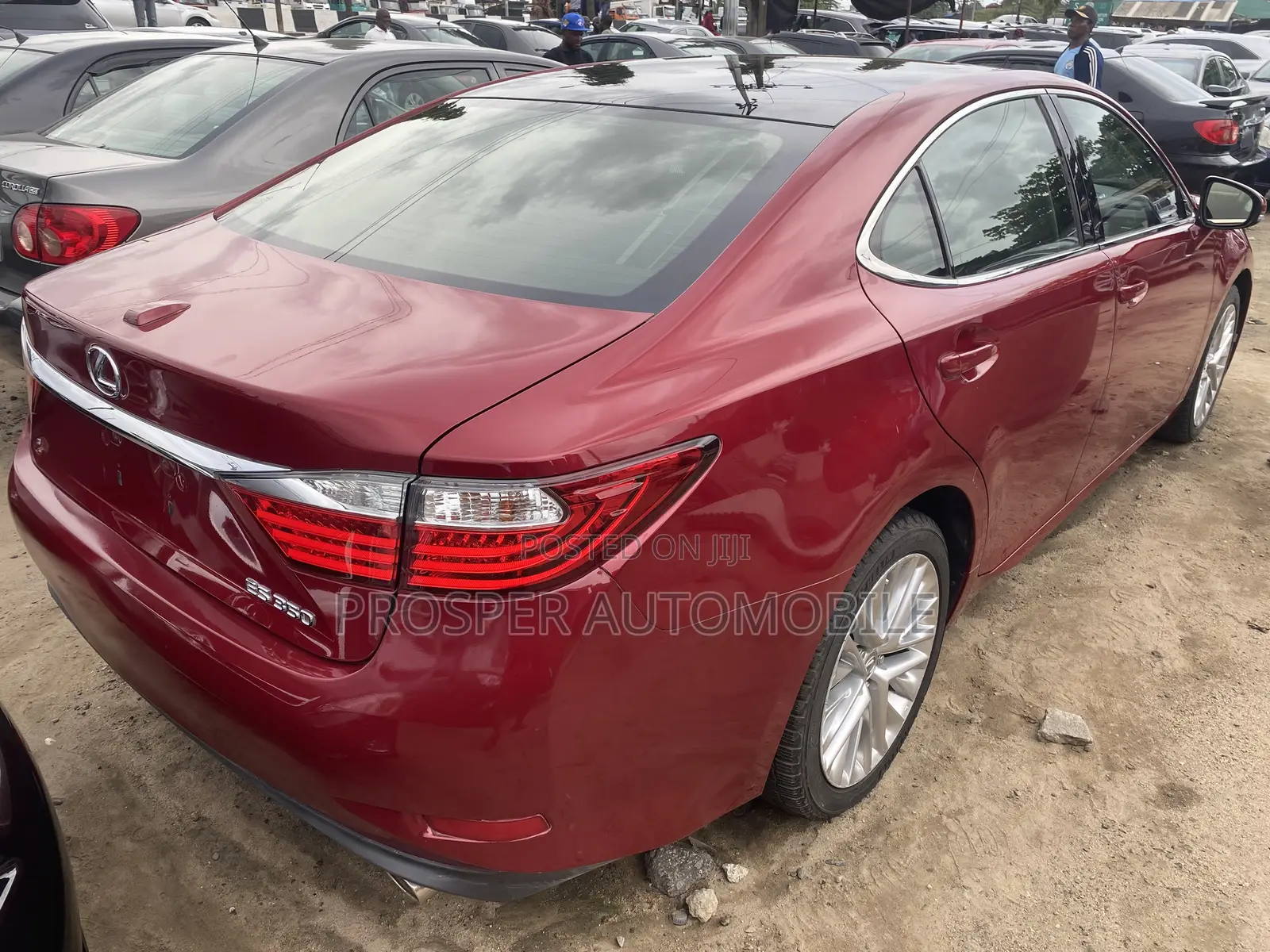 Lexus ES 350 FWD 2013 Red
