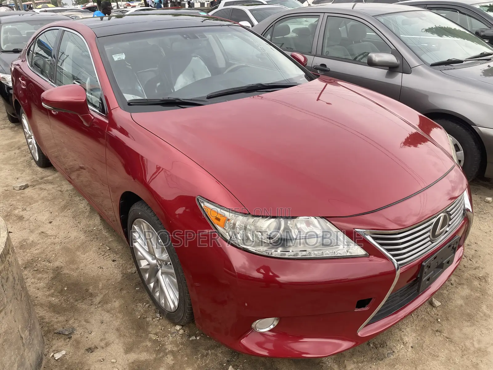 Lexus ES 350 FWD 2013 Red