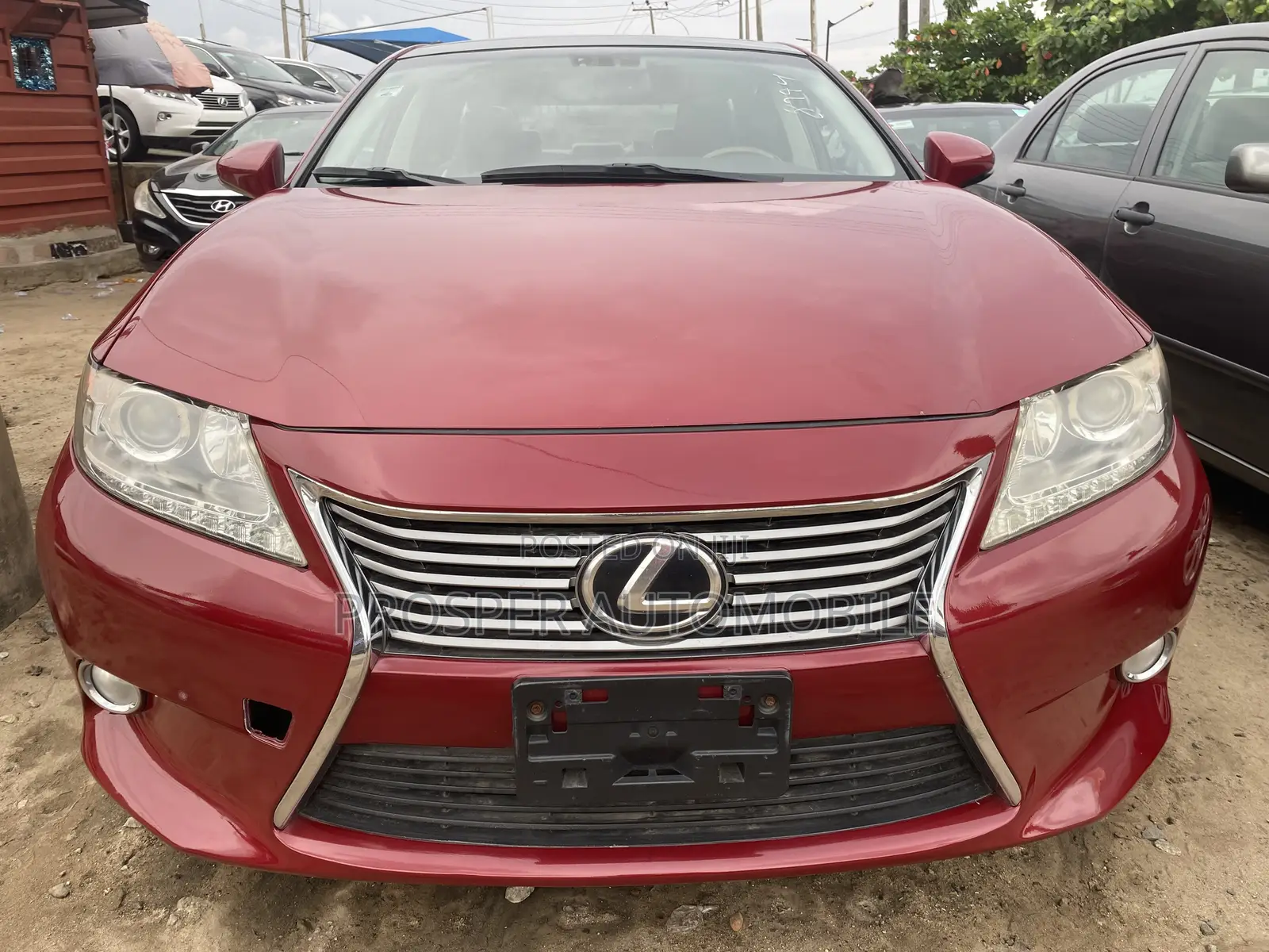 Lexus ES 350 FWD 2013 Red