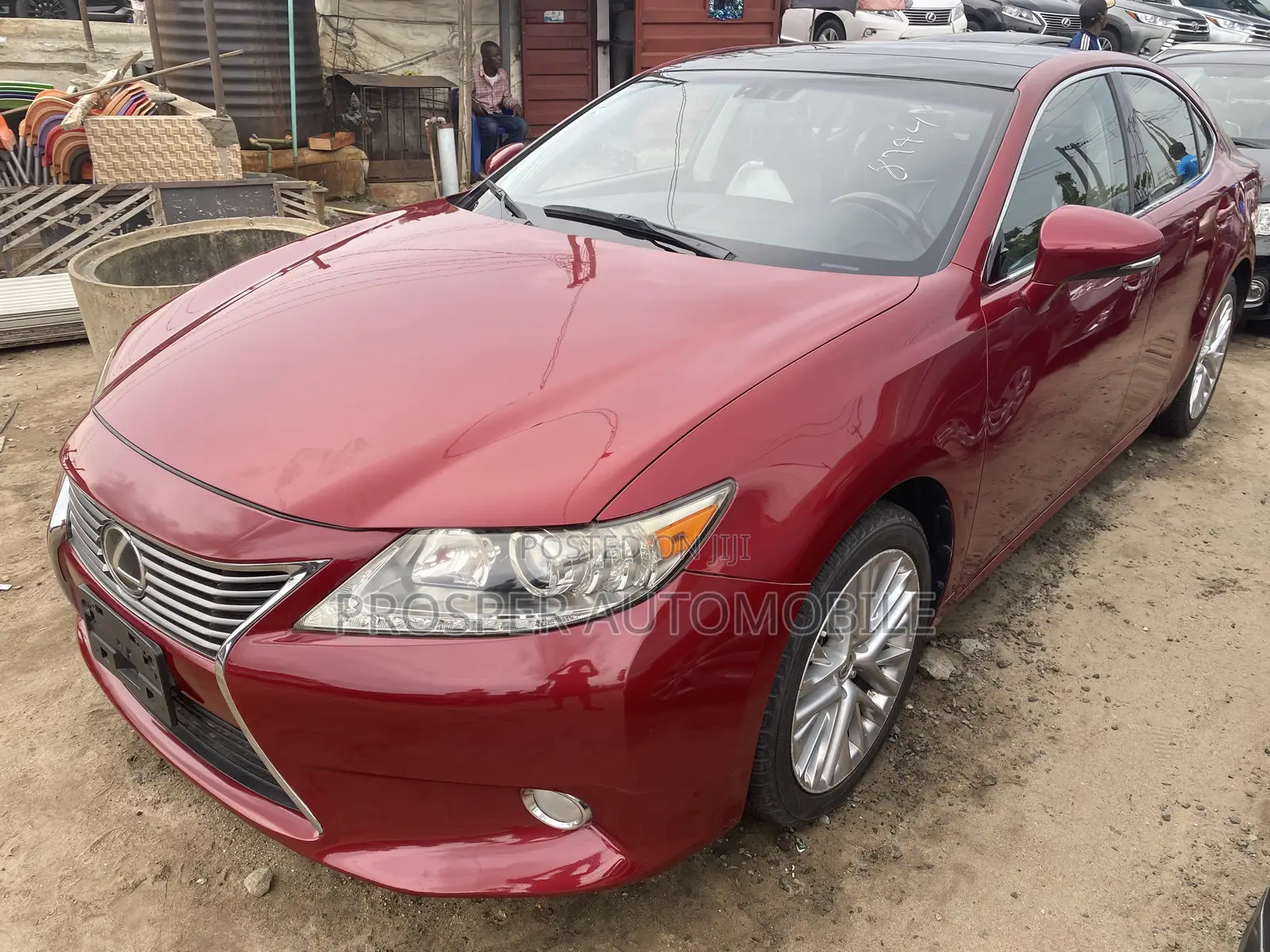 Lexus ES 350 FWD 2013 Red