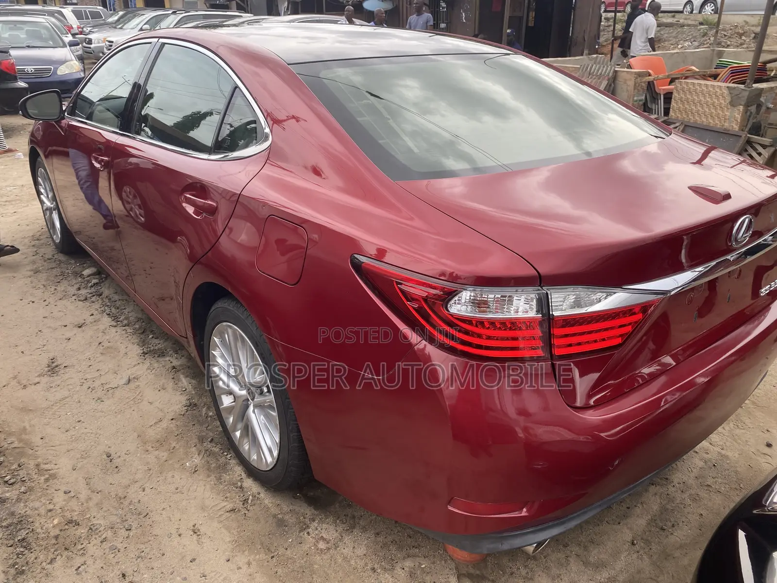 Lexus ES 350 FWD 2013 Red