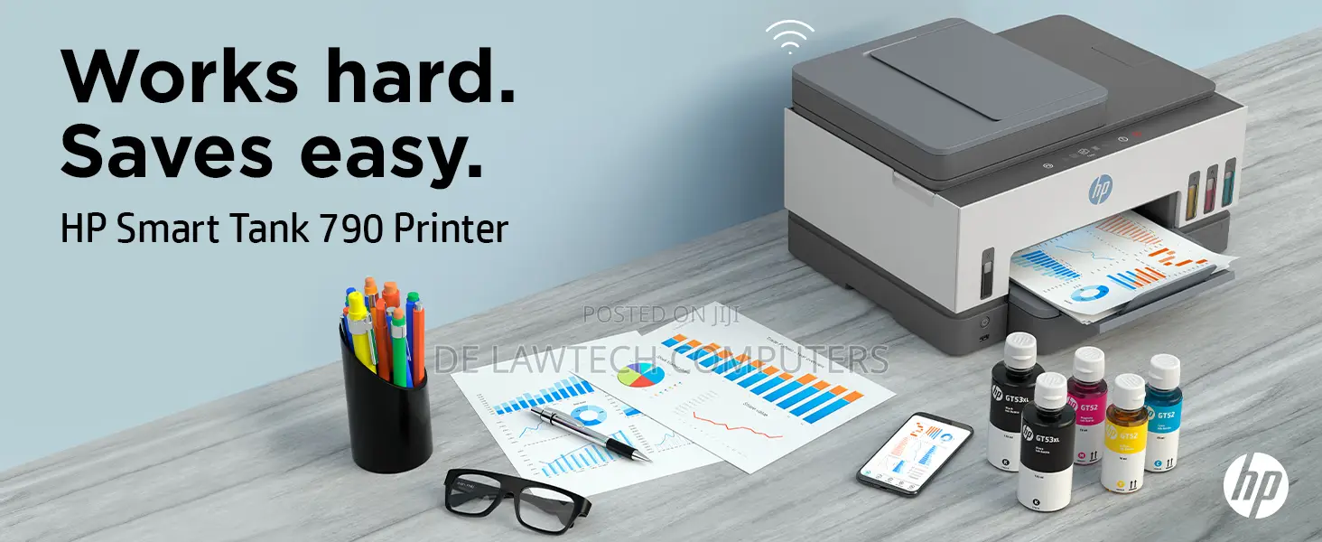 Hp Smart Tank 790 All-in-One (4wf66a)