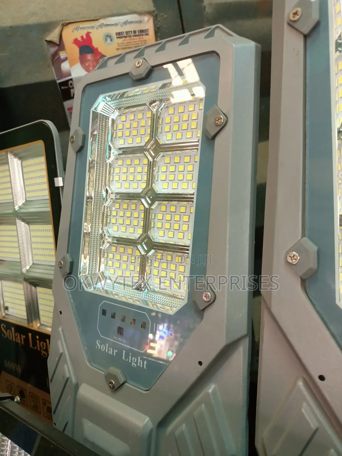 500watts Indoor and Outdoor Light With Separate Panel
