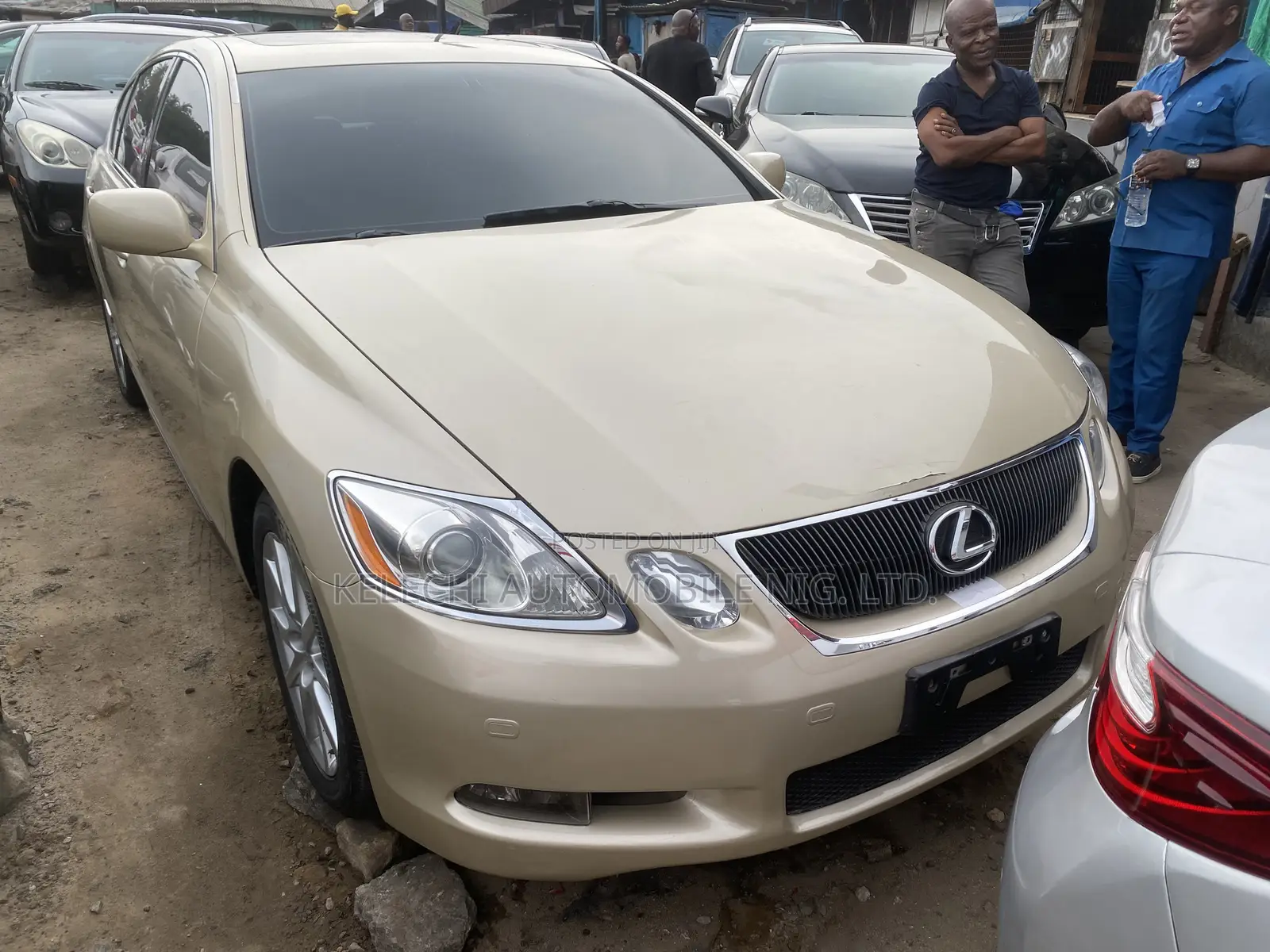 Lexus GS 300 AWD 2006 Gold
