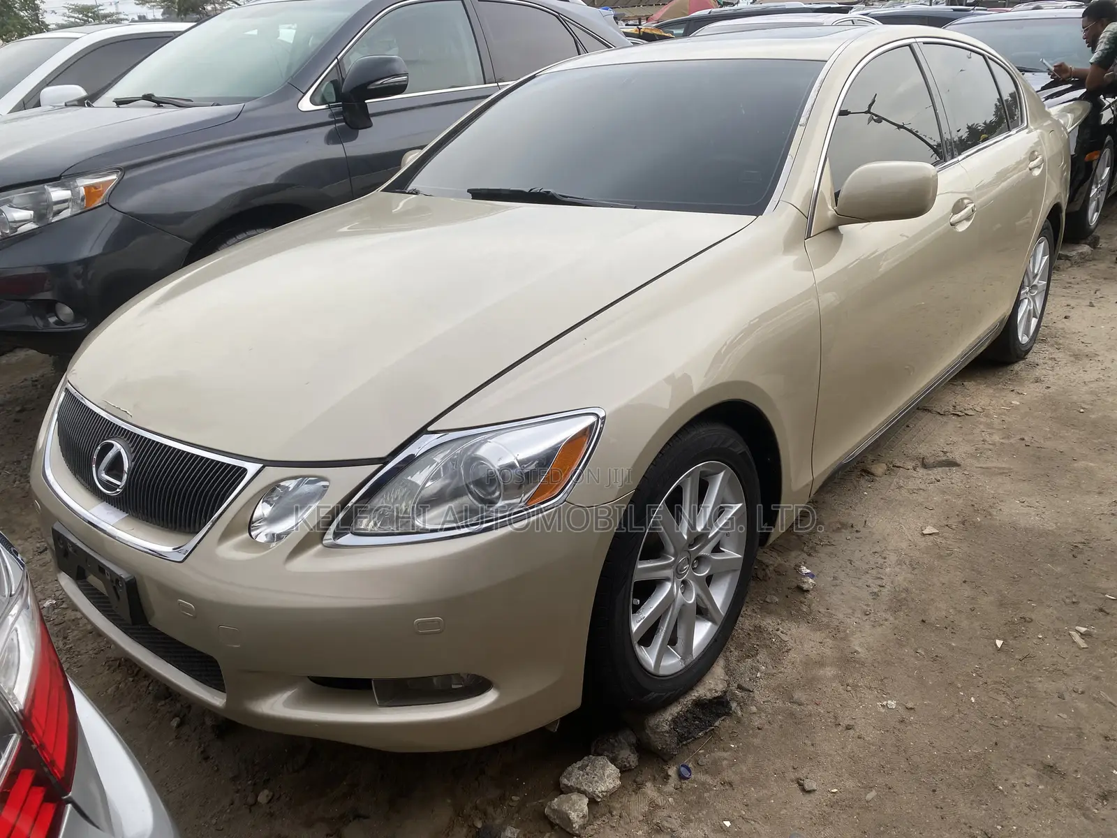 Lexus GS 300 AWD 2006 Gold