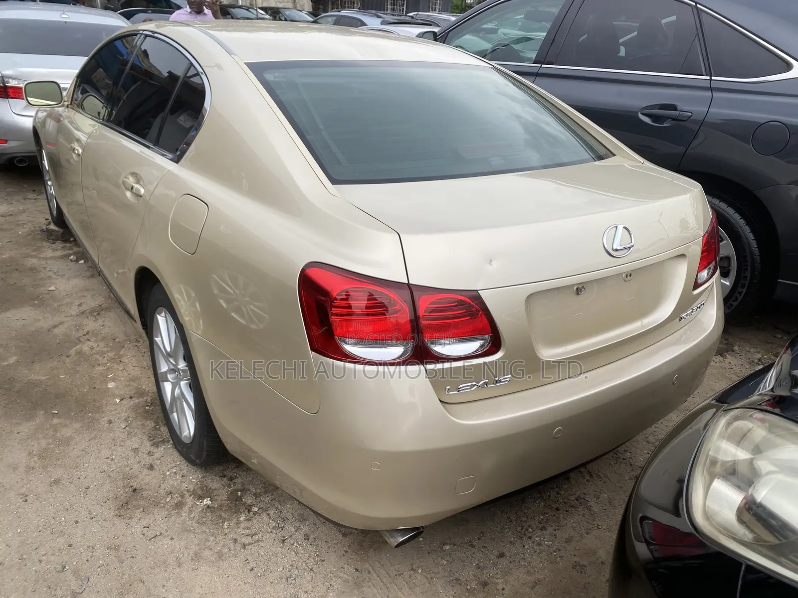 Lexus GS 300 AWD 2006 Gold