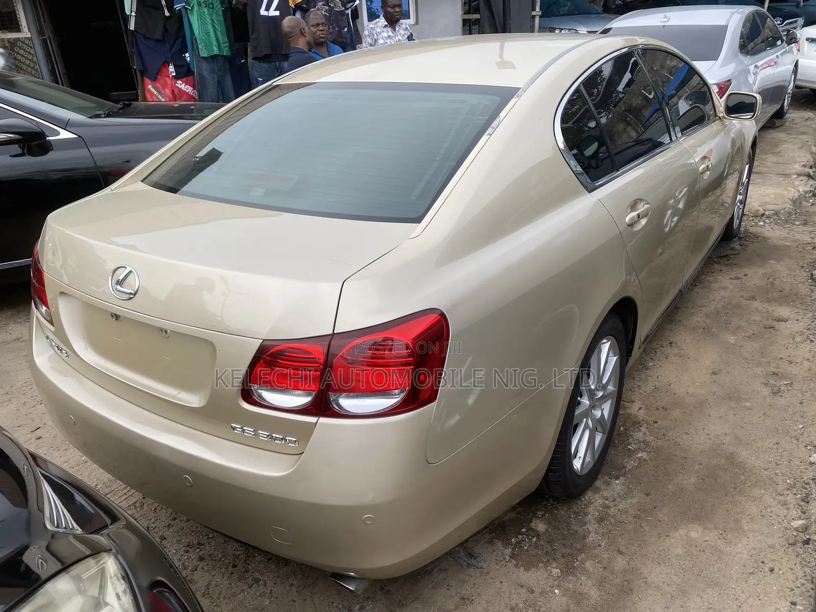 Lexus GS 300 AWD 2006 Gold