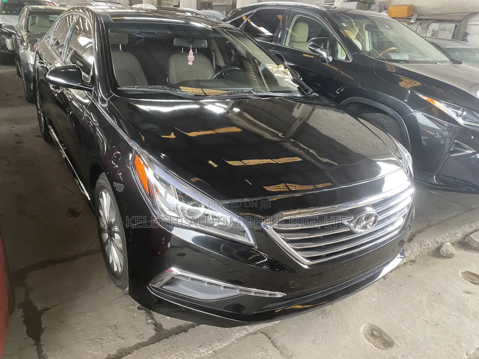 Hyundai Sonata Limited 2.0T 4dr Sedan (2.0L 4cyl Turbo 6A) 2015 Black