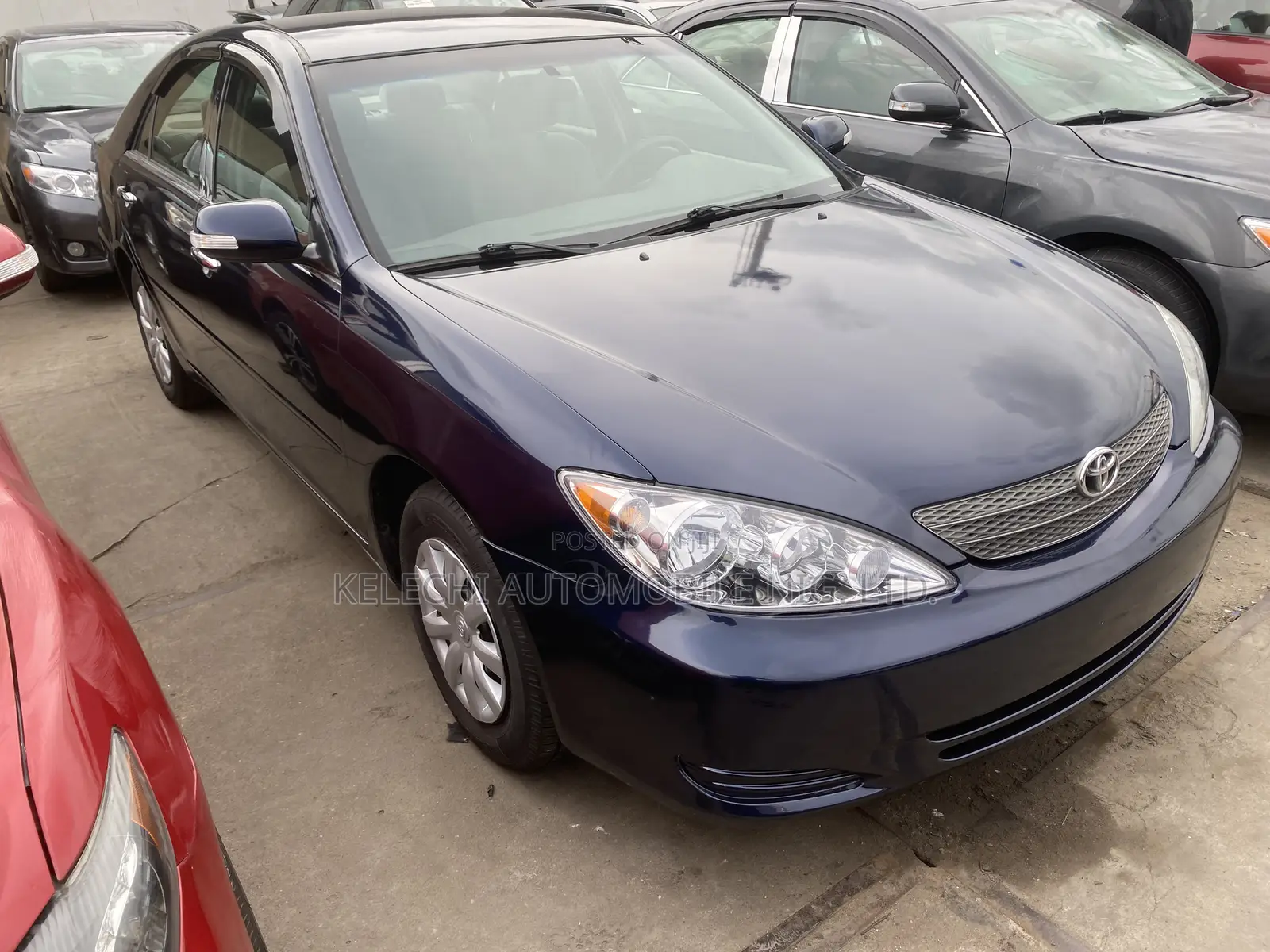 Toyota Camry LE 4dr Sedan (2.4L 4cyl 5M) 2003 Blue