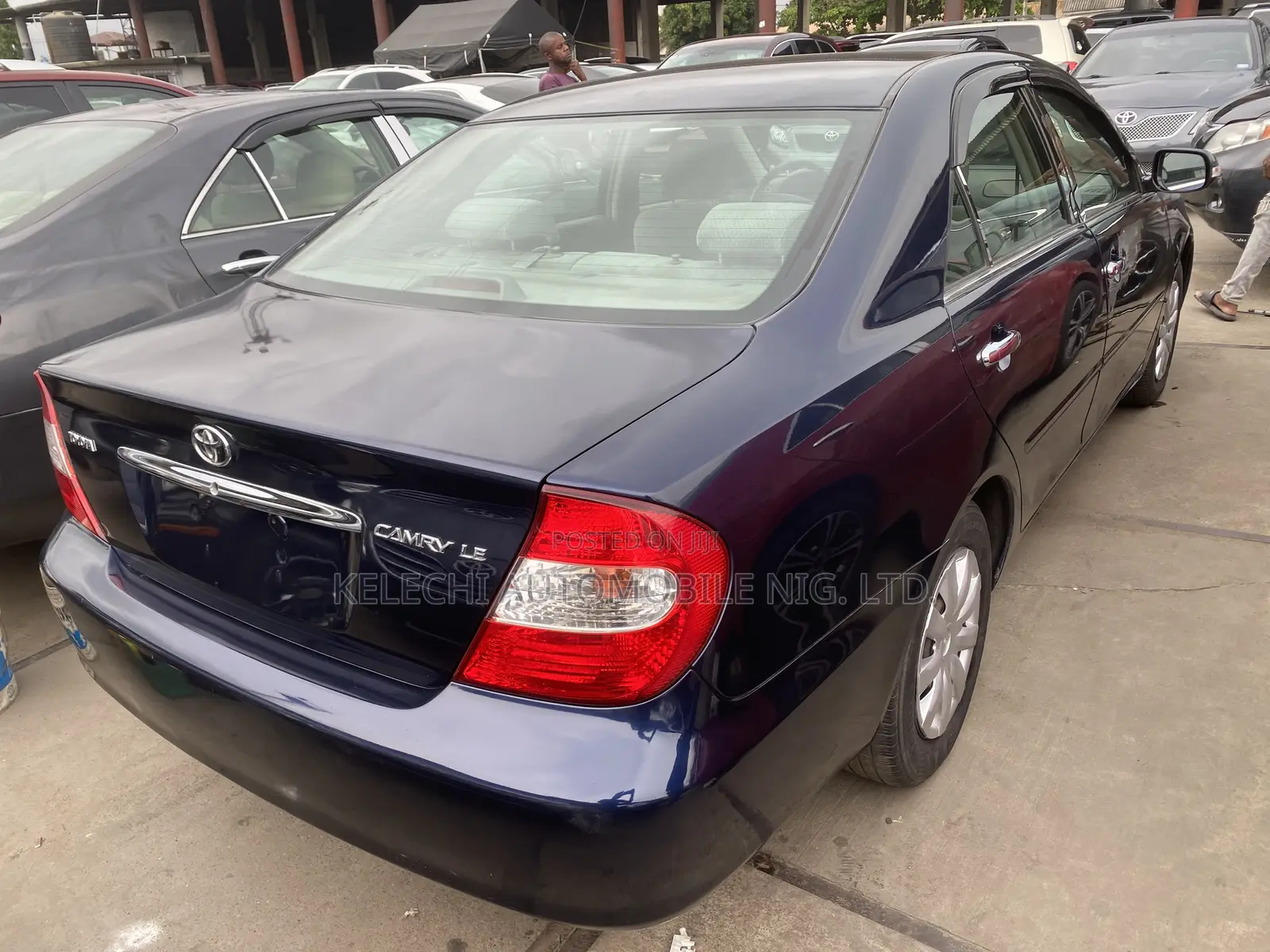 Toyota Camry LE 4dr Sedan (2.4L 4cyl 5M) 2003 Blue