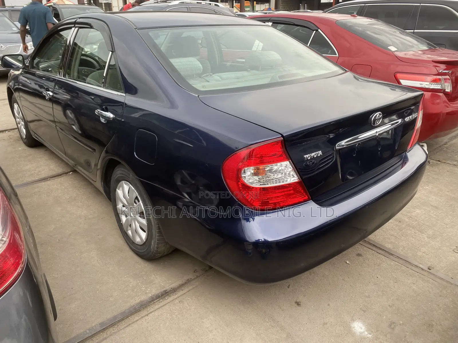Toyota Camry LE 4dr Sedan (2.4L 4cyl 5M) 2003 Blue