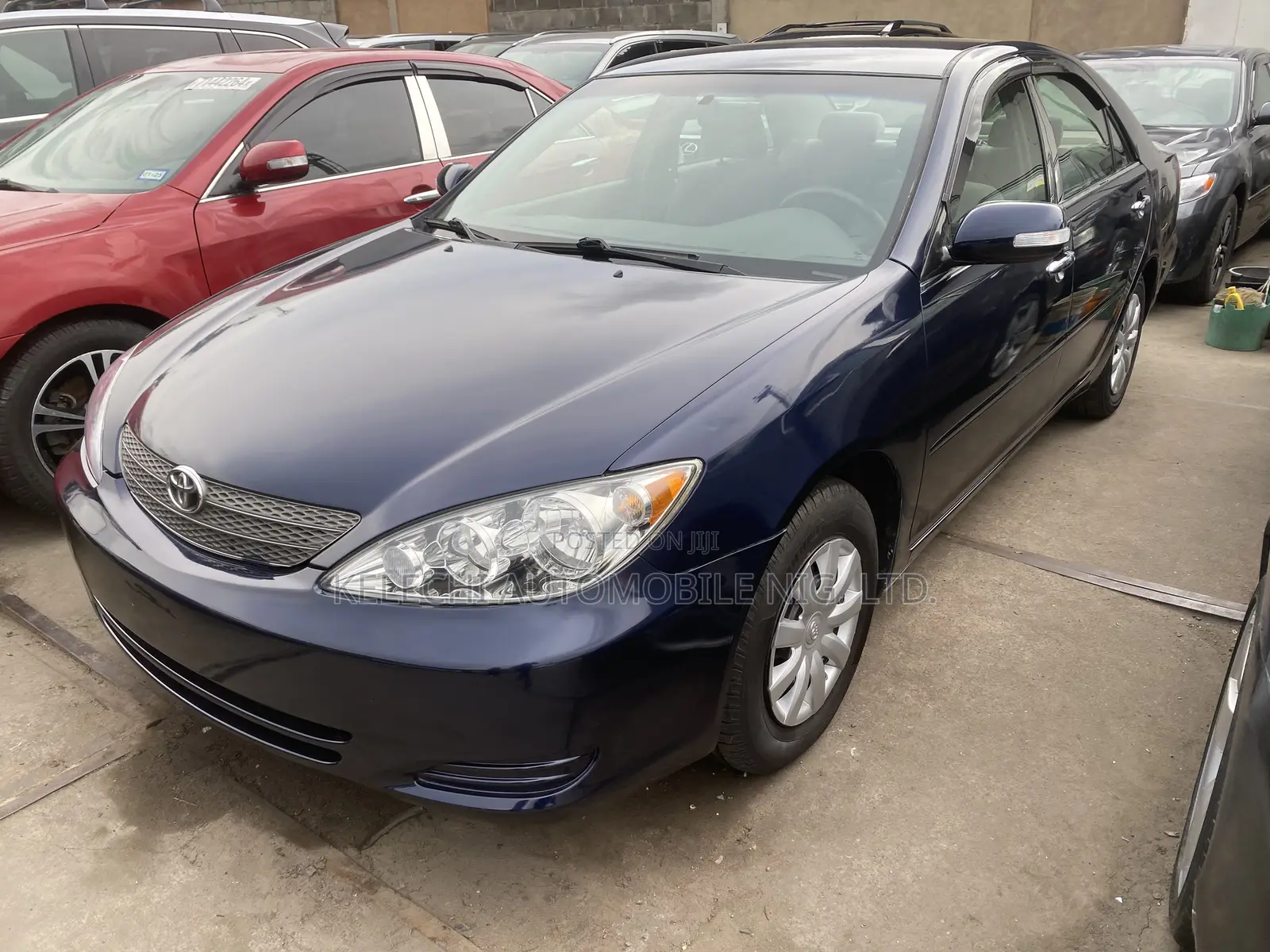 Toyota Camry LE 4dr Sedan (2.4L 4cyl 5M) 2003 Blue