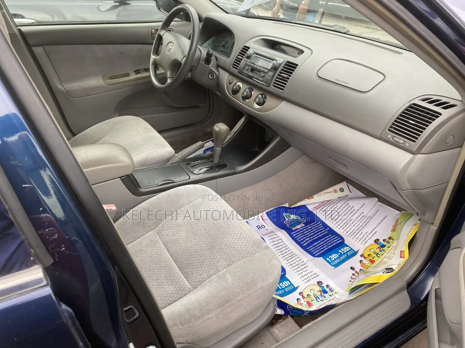 Toyota Camry LE 4dr Sedan (2.4L 4cyl 5M) 2003 Blue