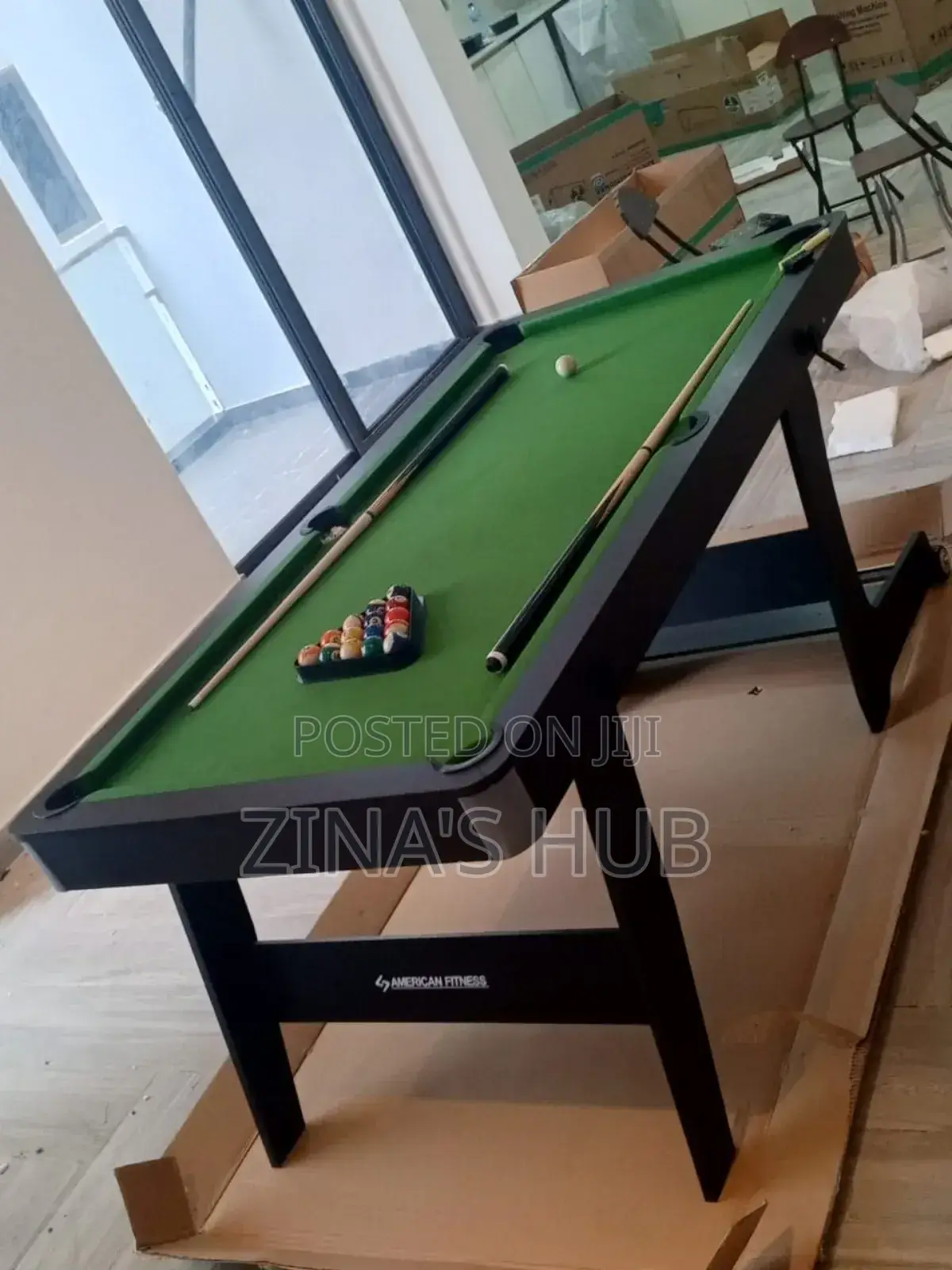 6ft Foldable Snooker