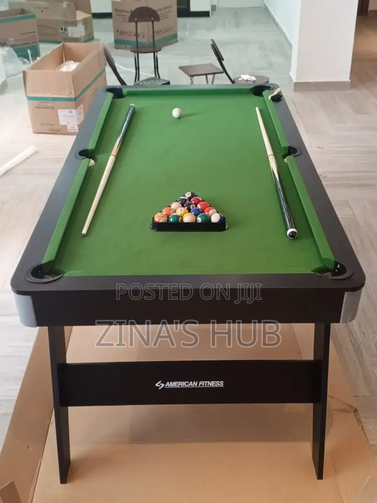 6ft Foldable Snooker