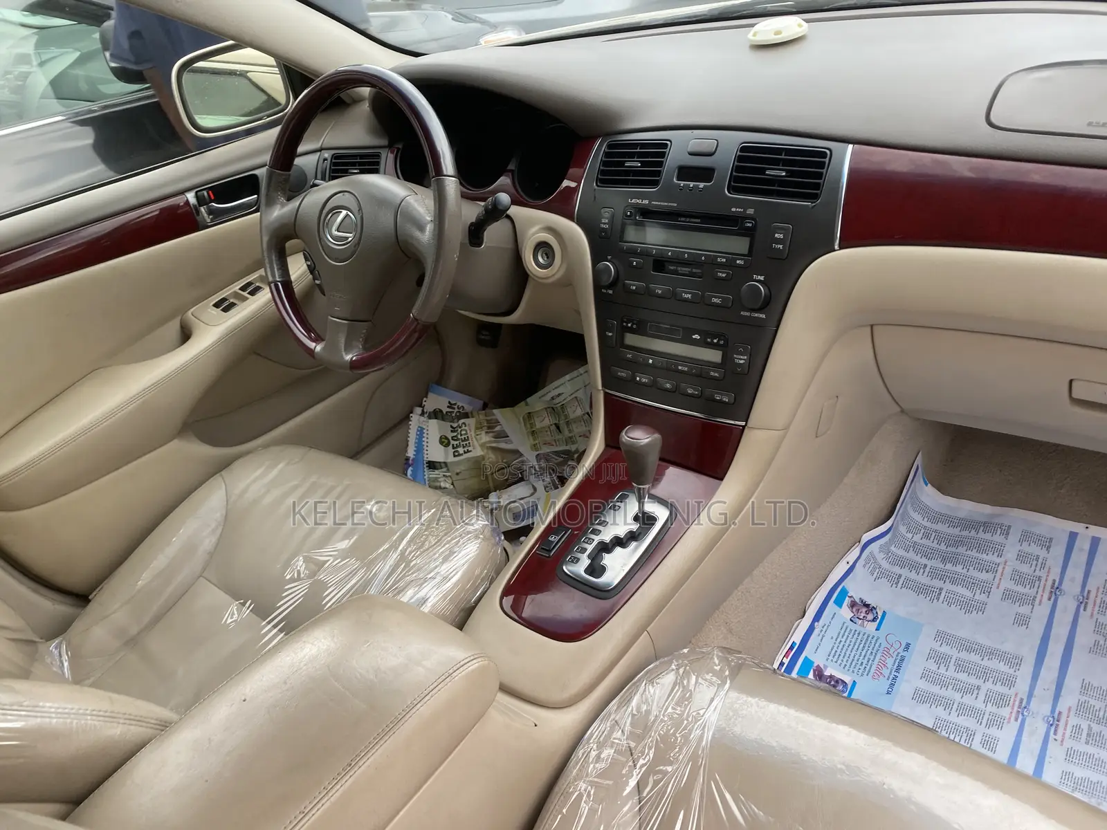 Lexus ES 330 Sedan 2004 Gold