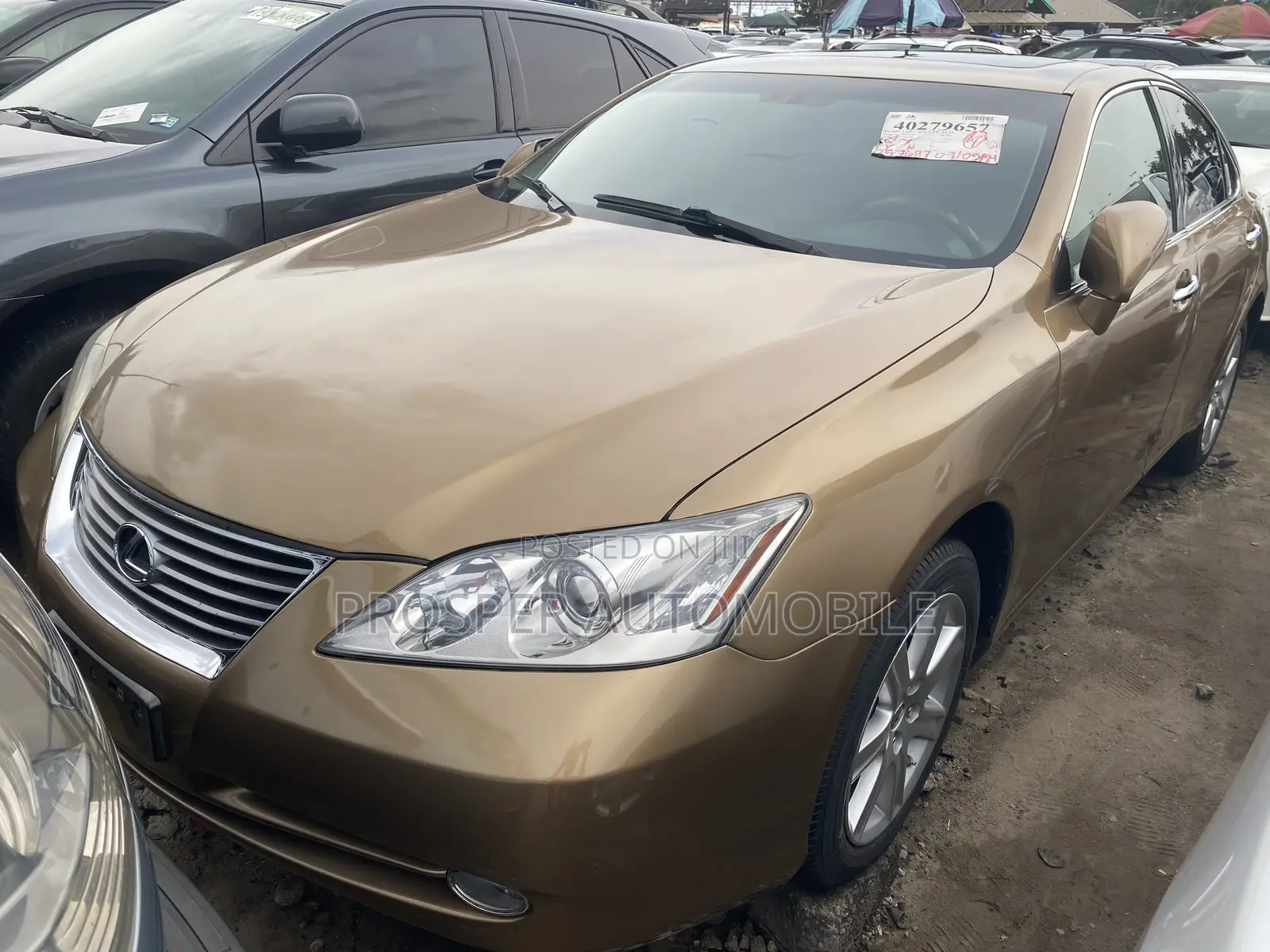 Lexus ES 350 2008 Gold