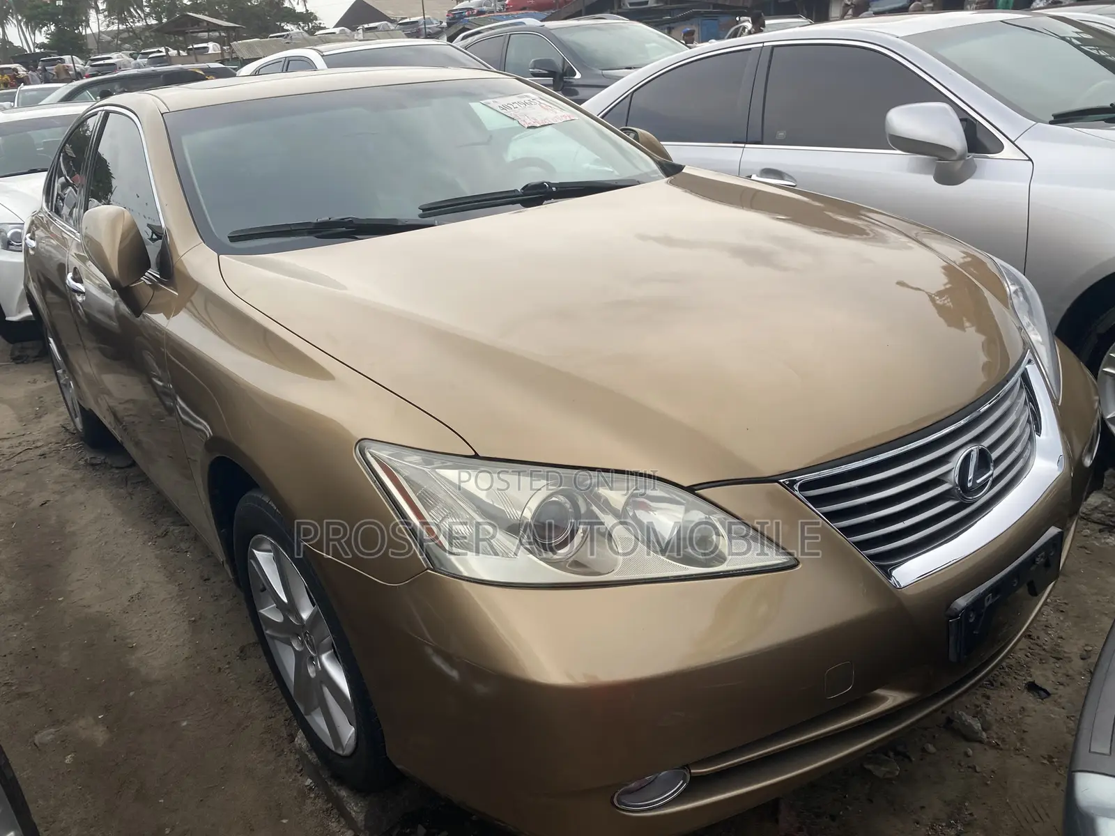 Lexus ES 350 2008 Gold