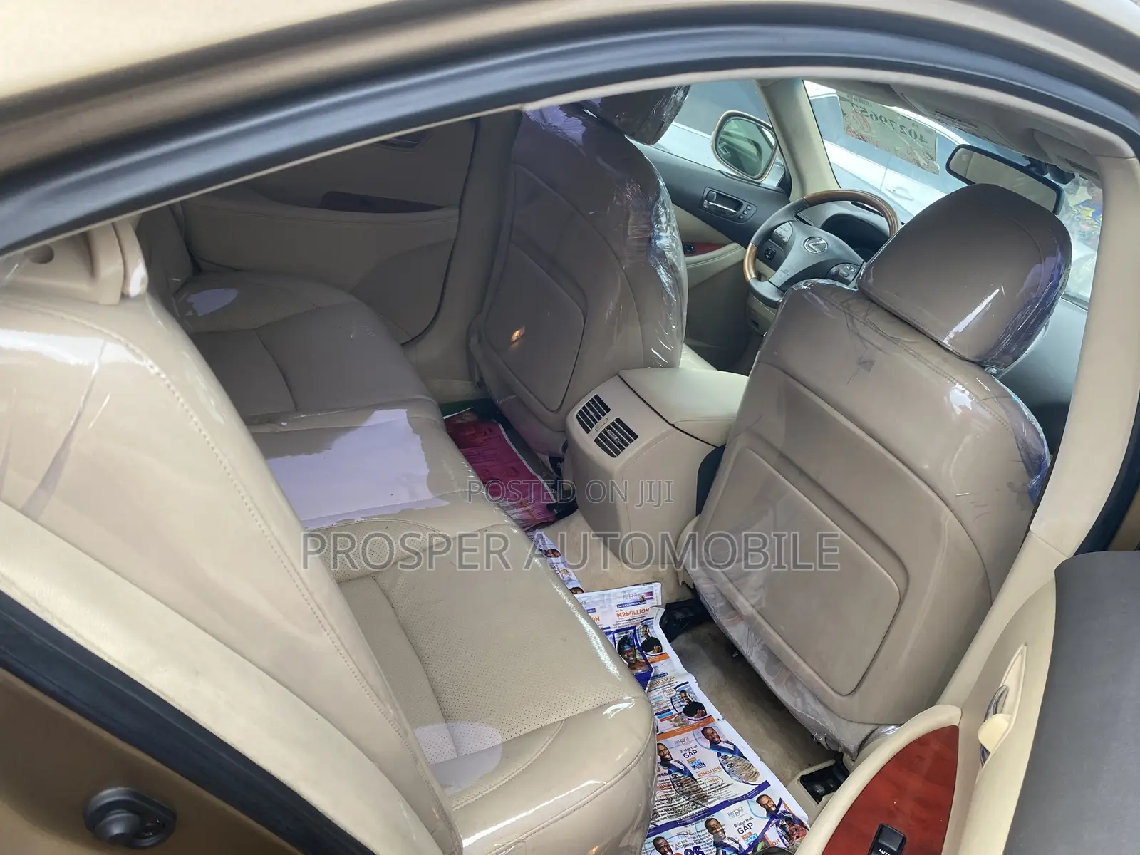 Lexus ES 350 2008 Gold